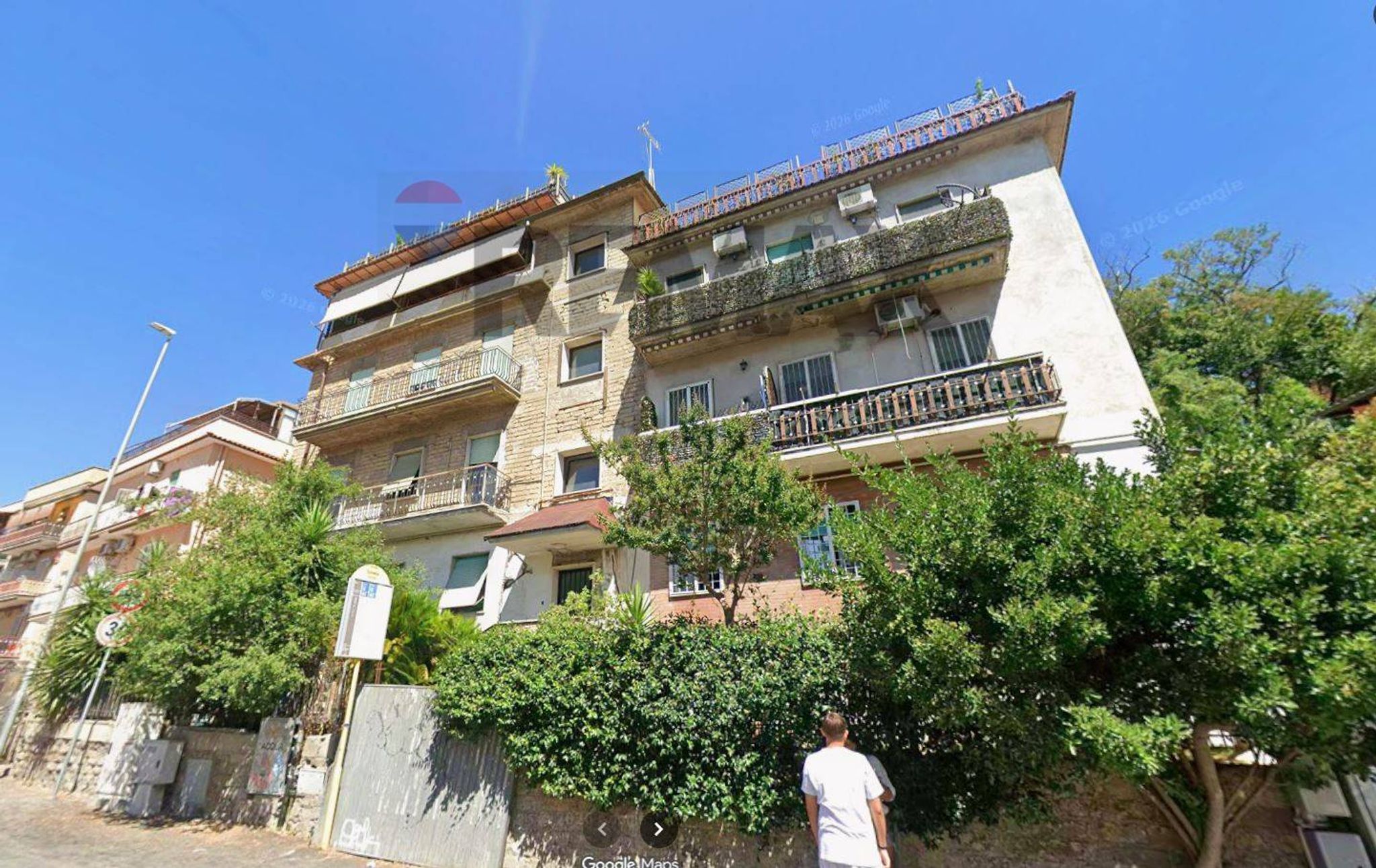 Edificio all'aperto
