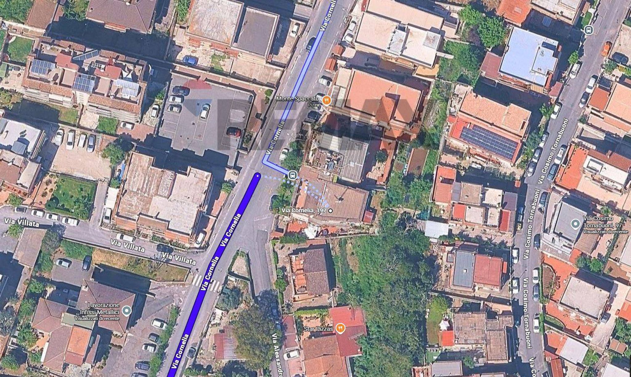 Posizione della mappa