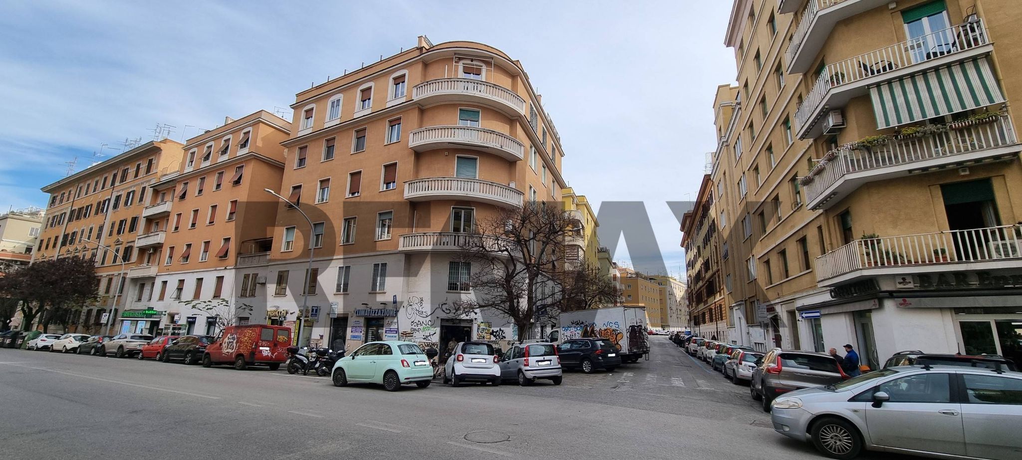 Edificio all'aperto