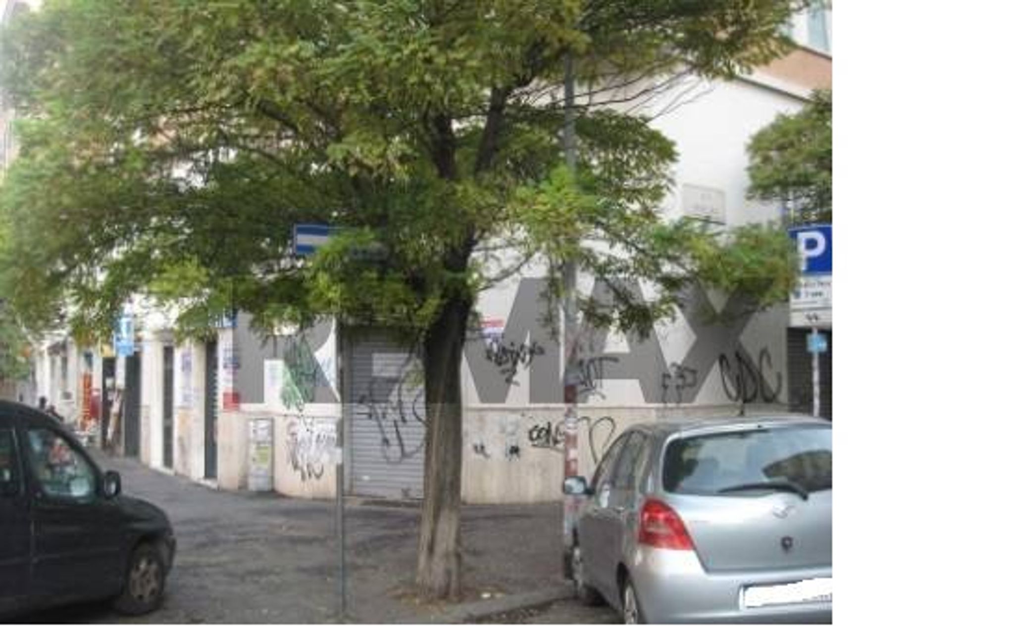 Edificio all'aperto
