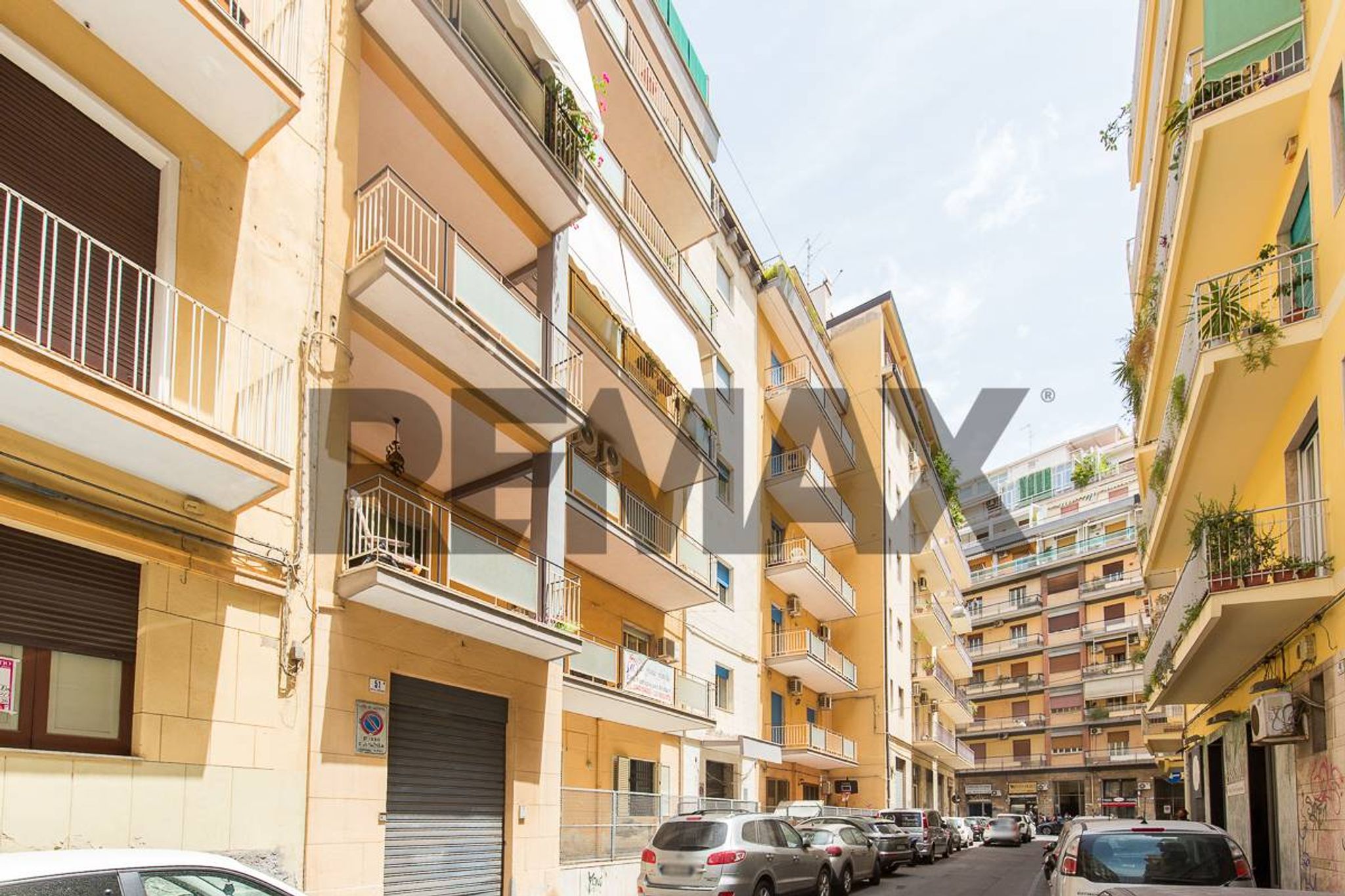 Edificio all'aperto