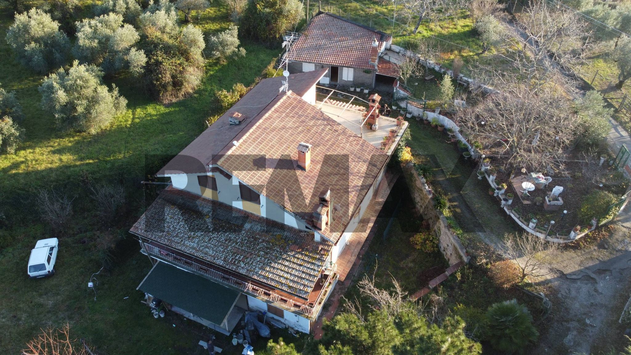 Casa all'aperto