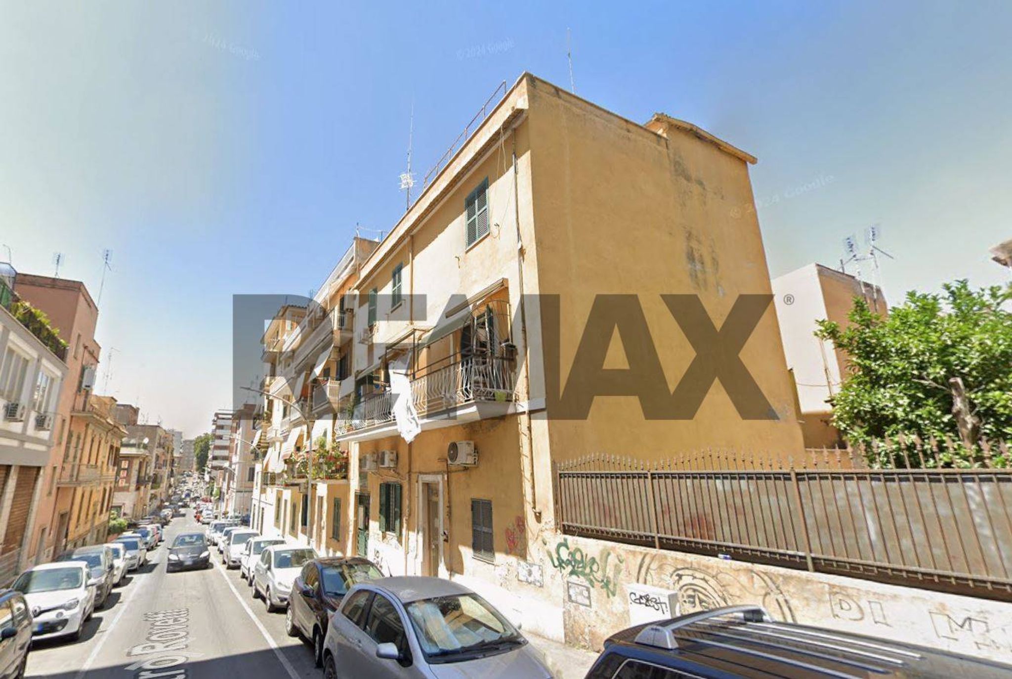 Edificio all'aperto