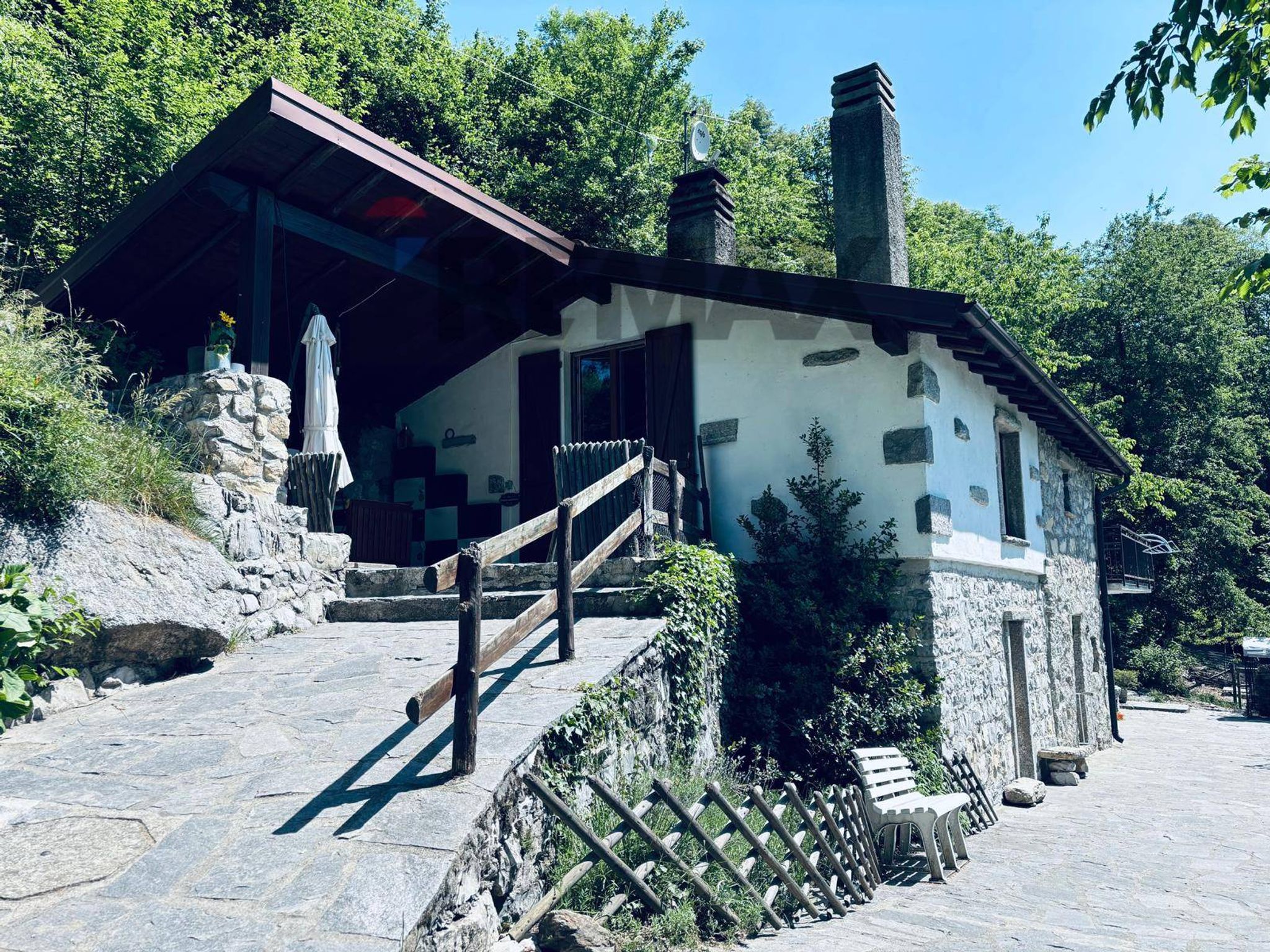 Casa all'aperto