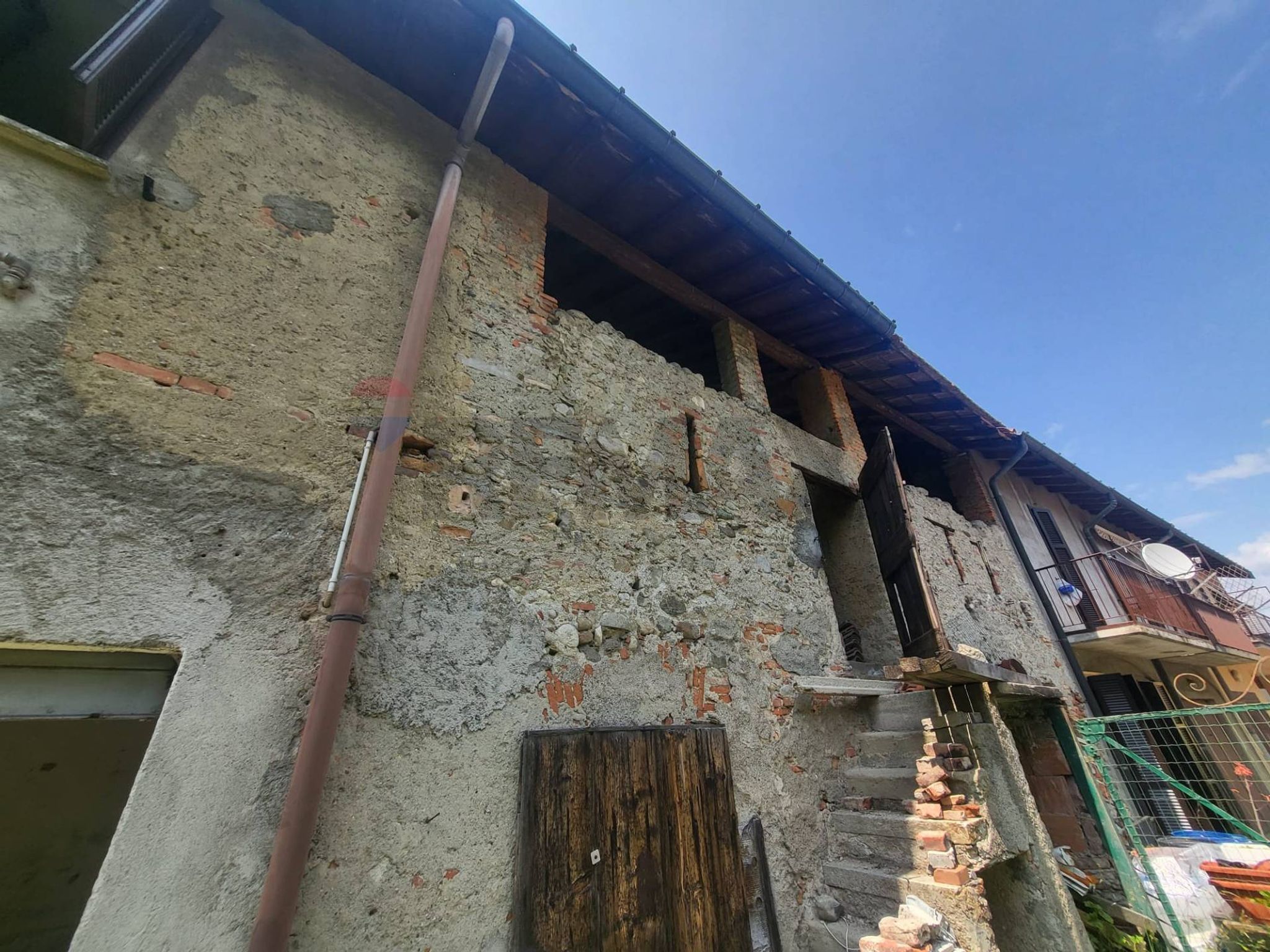 Edificio all'aperto