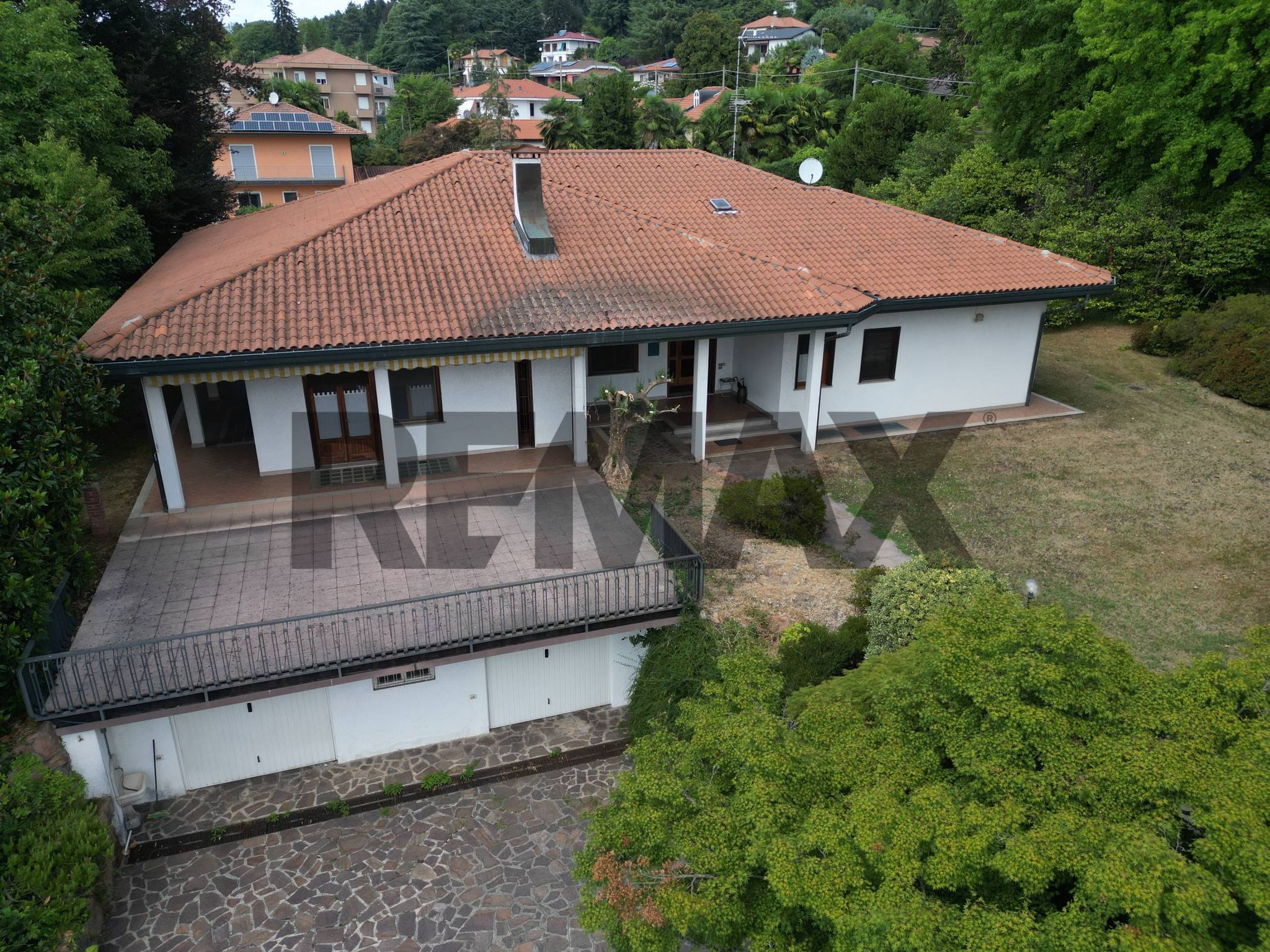 Casa all'aperto
