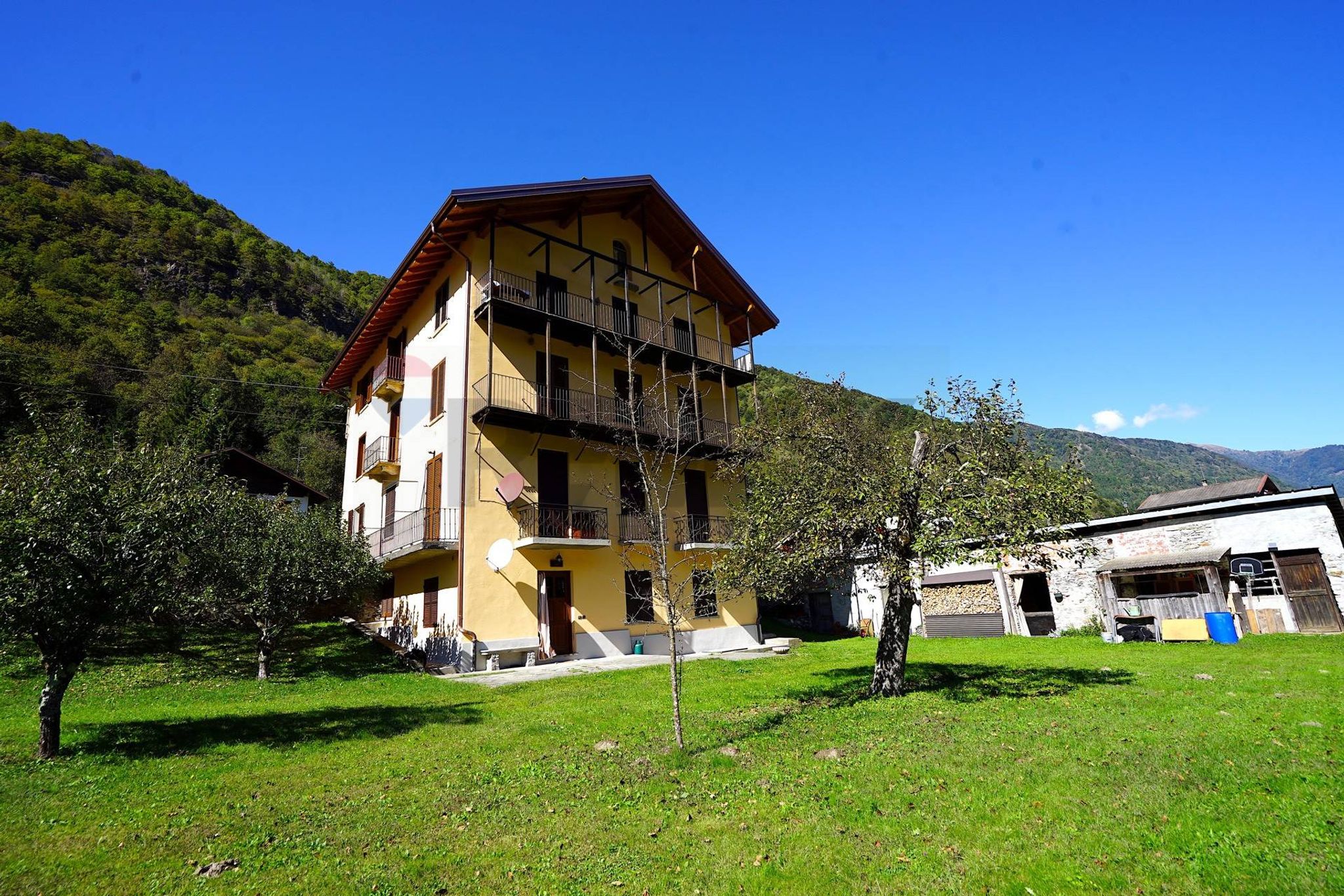 Casa all'aperto
