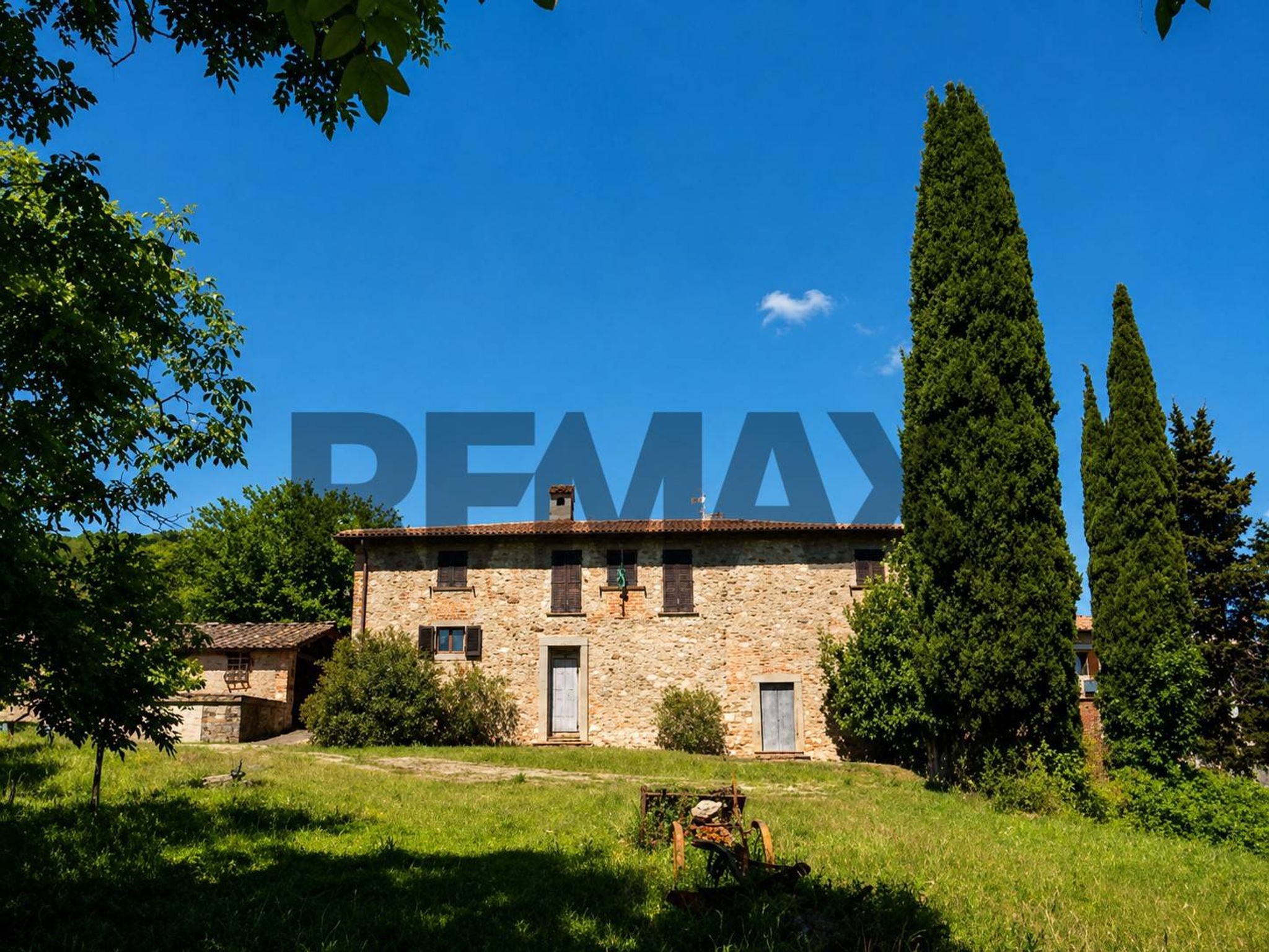 Casa all'aperto