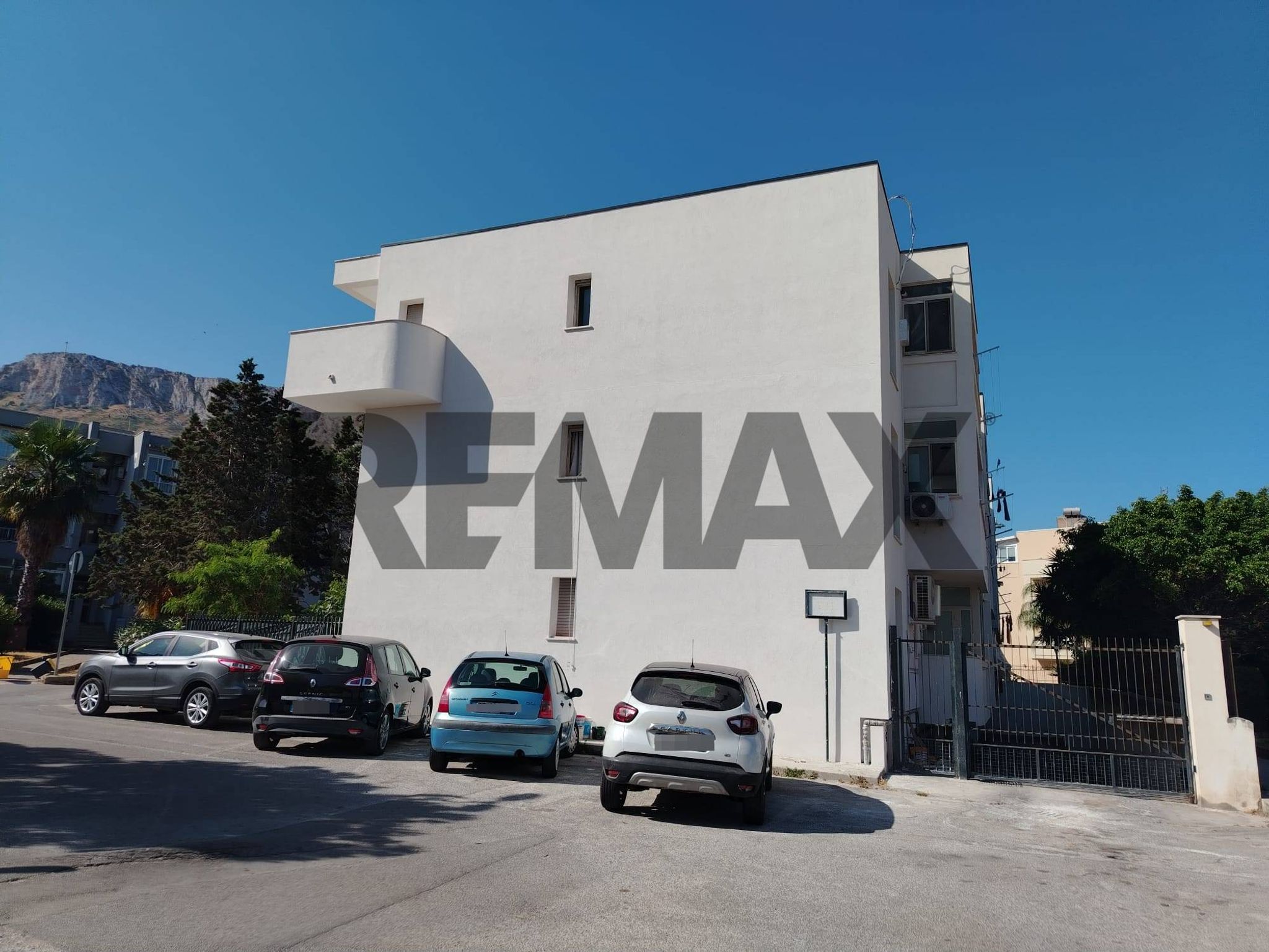 Edificio all'aperto