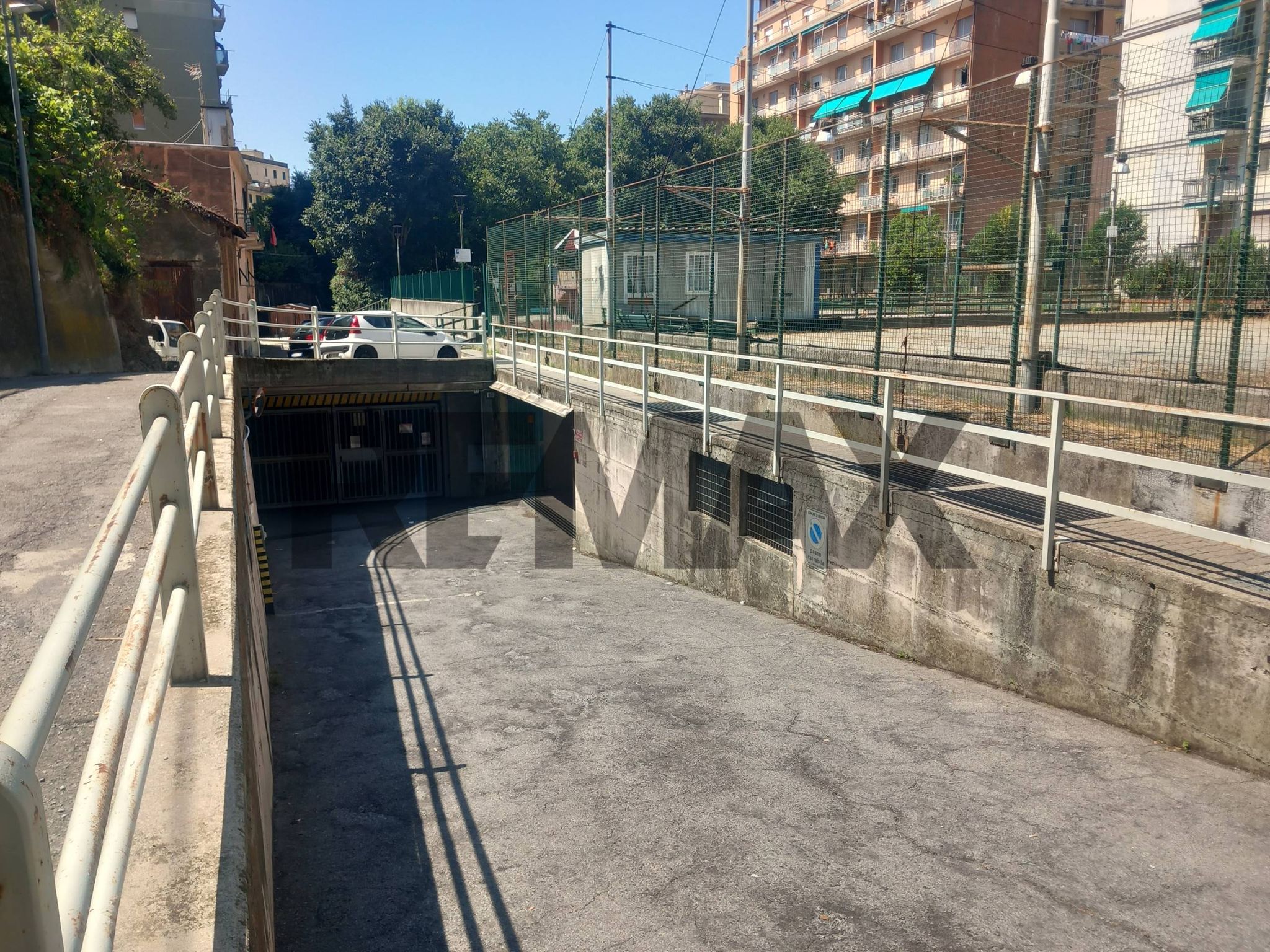 Edificio all'aperto