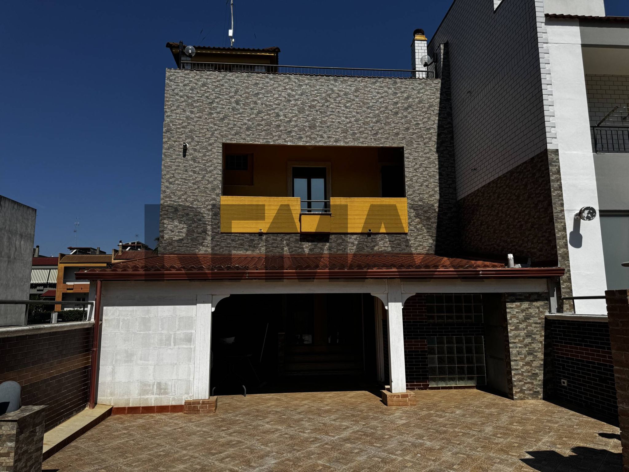 Casa all'aperto