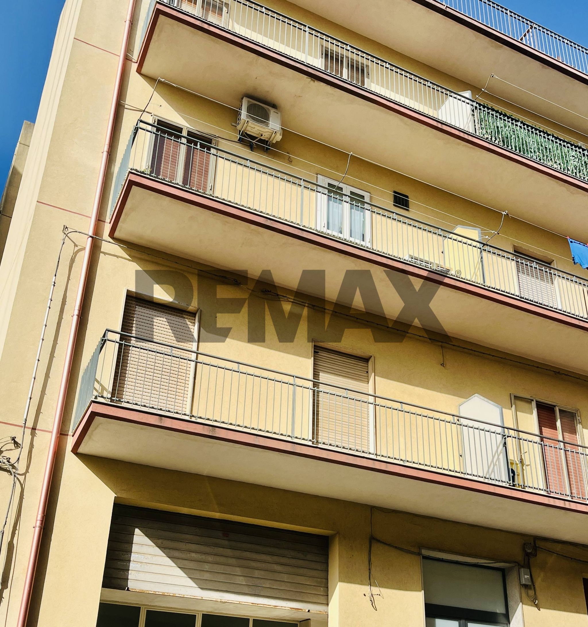 Edificio all'aperto