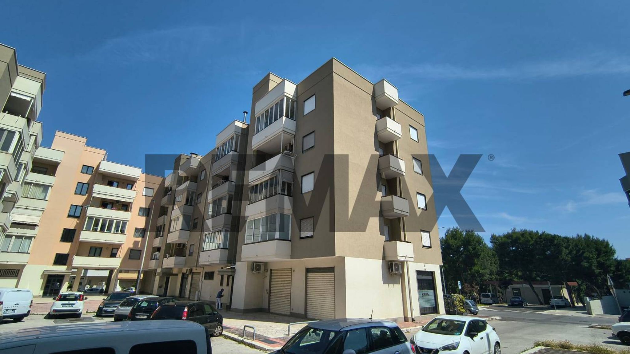 Edificio all'aperto