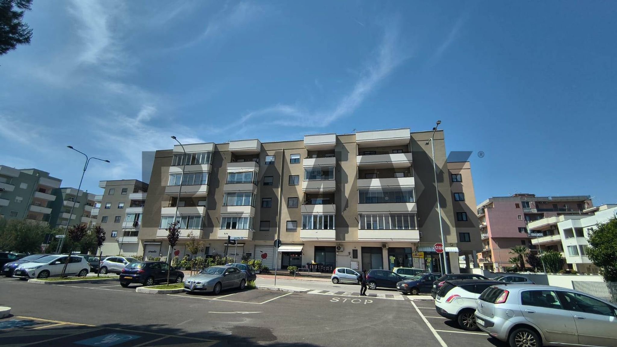 Edificio all'aperto