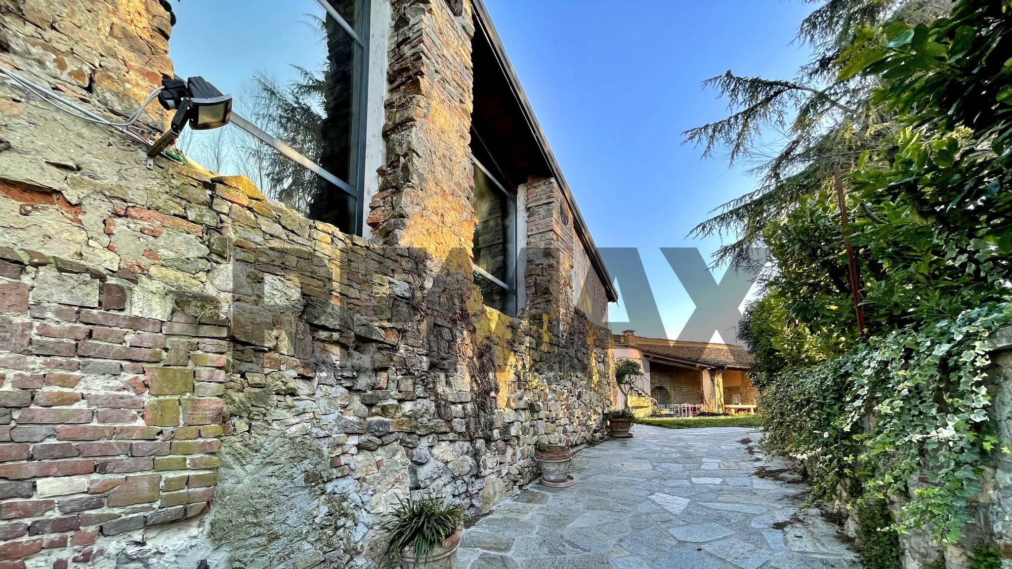 Casa all'aperto
