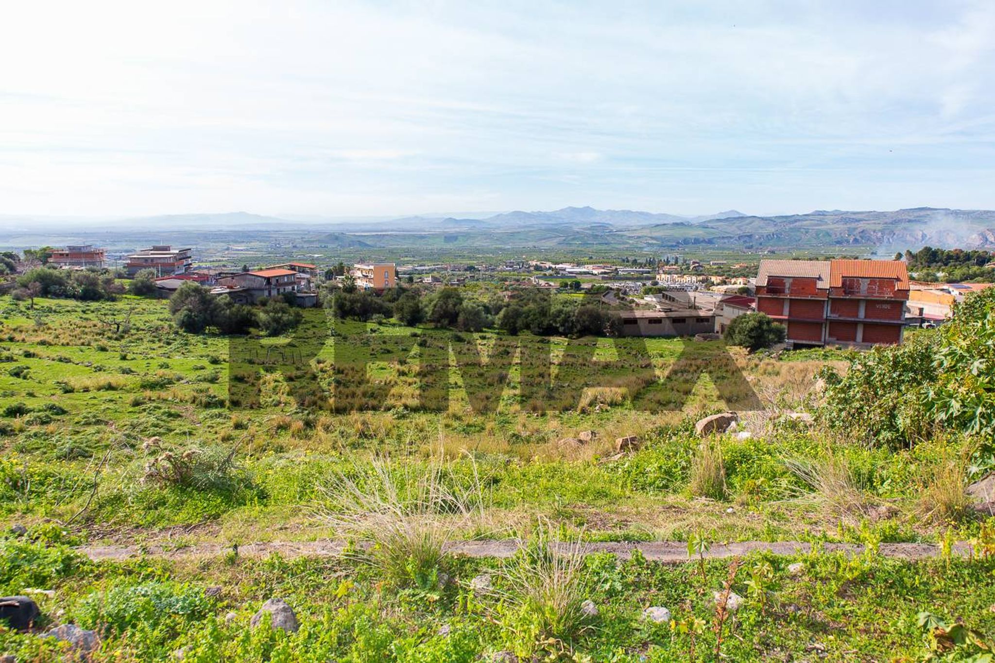 Vista delle montagne