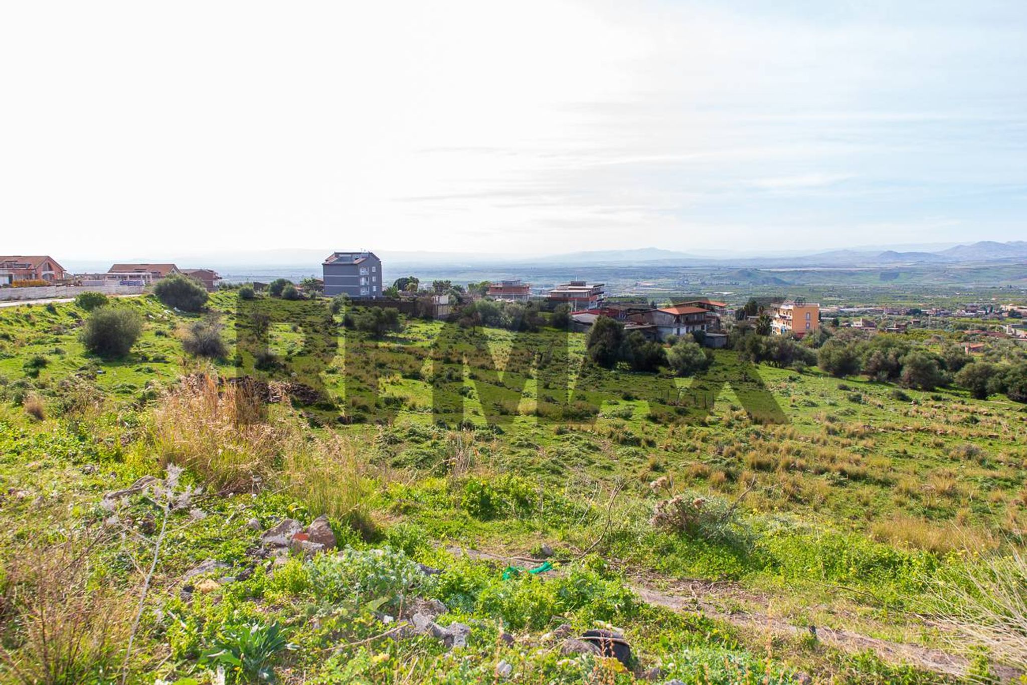 Vista delle montagne