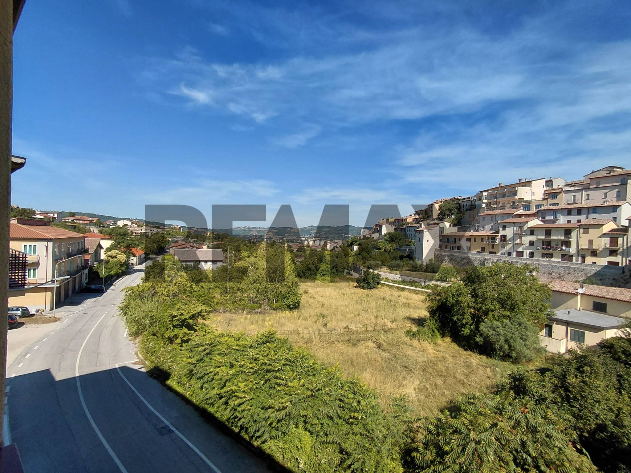 Edificio all'aperto