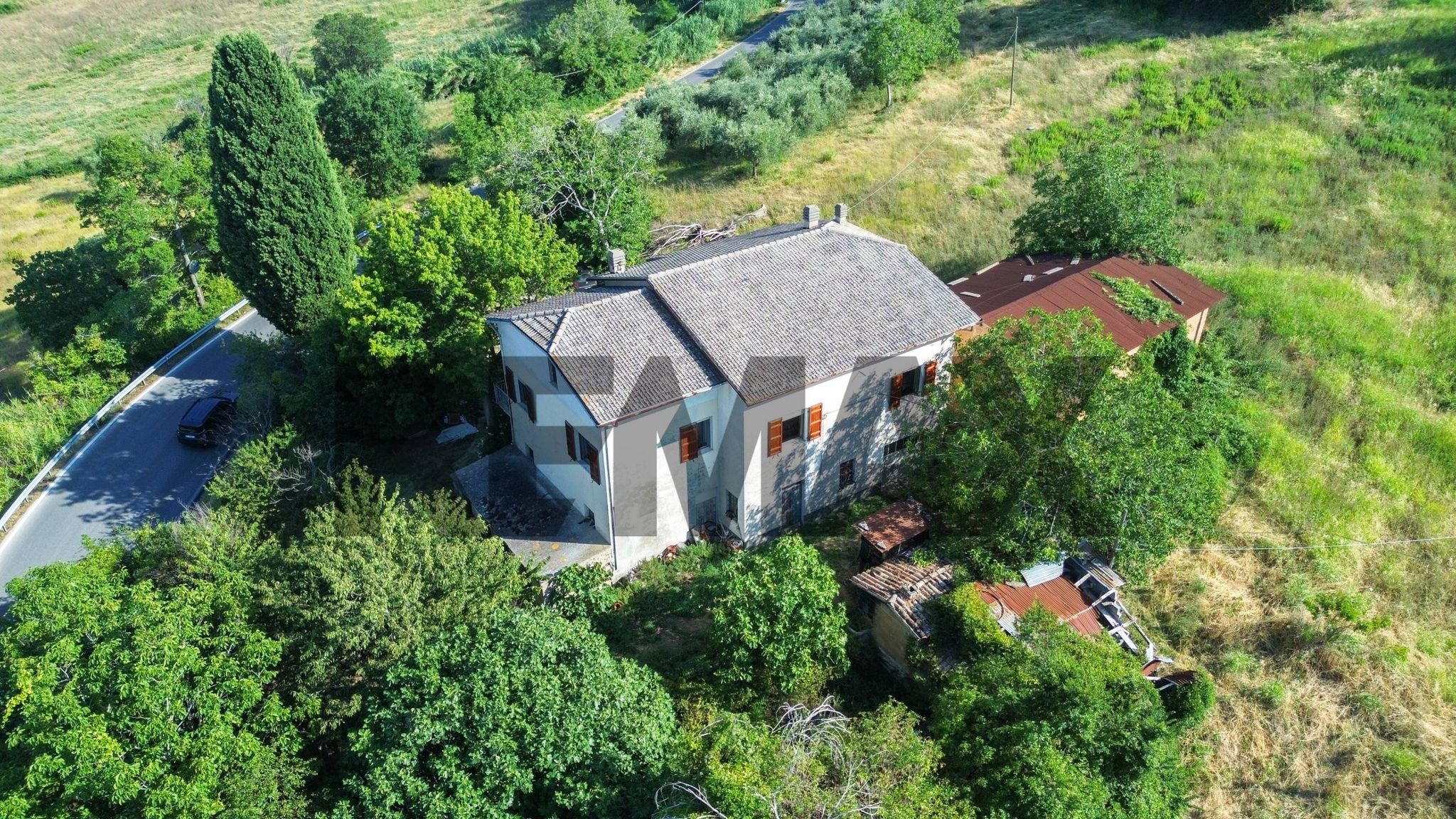 Casa all'aperto