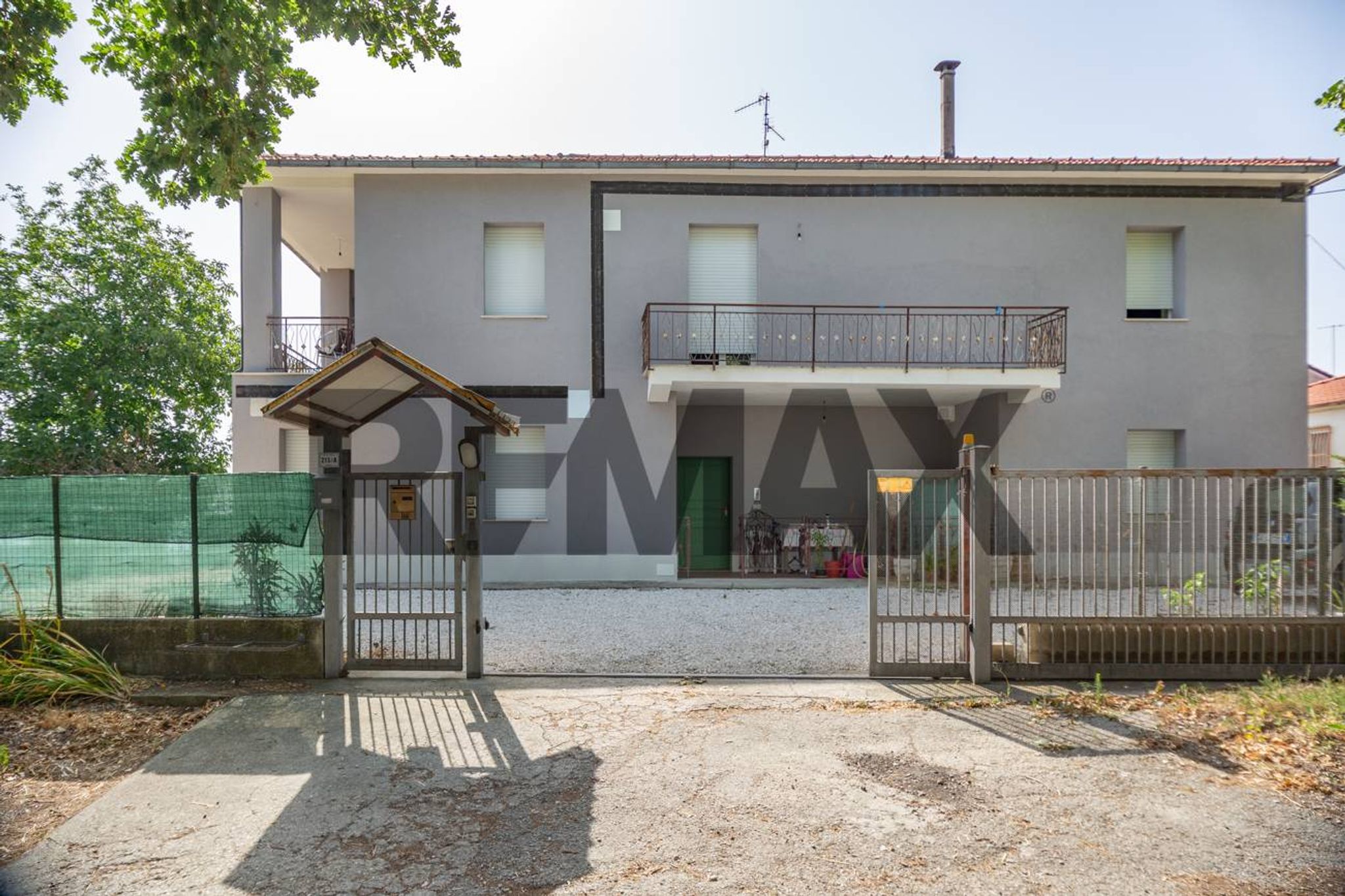 Casa all'aperto