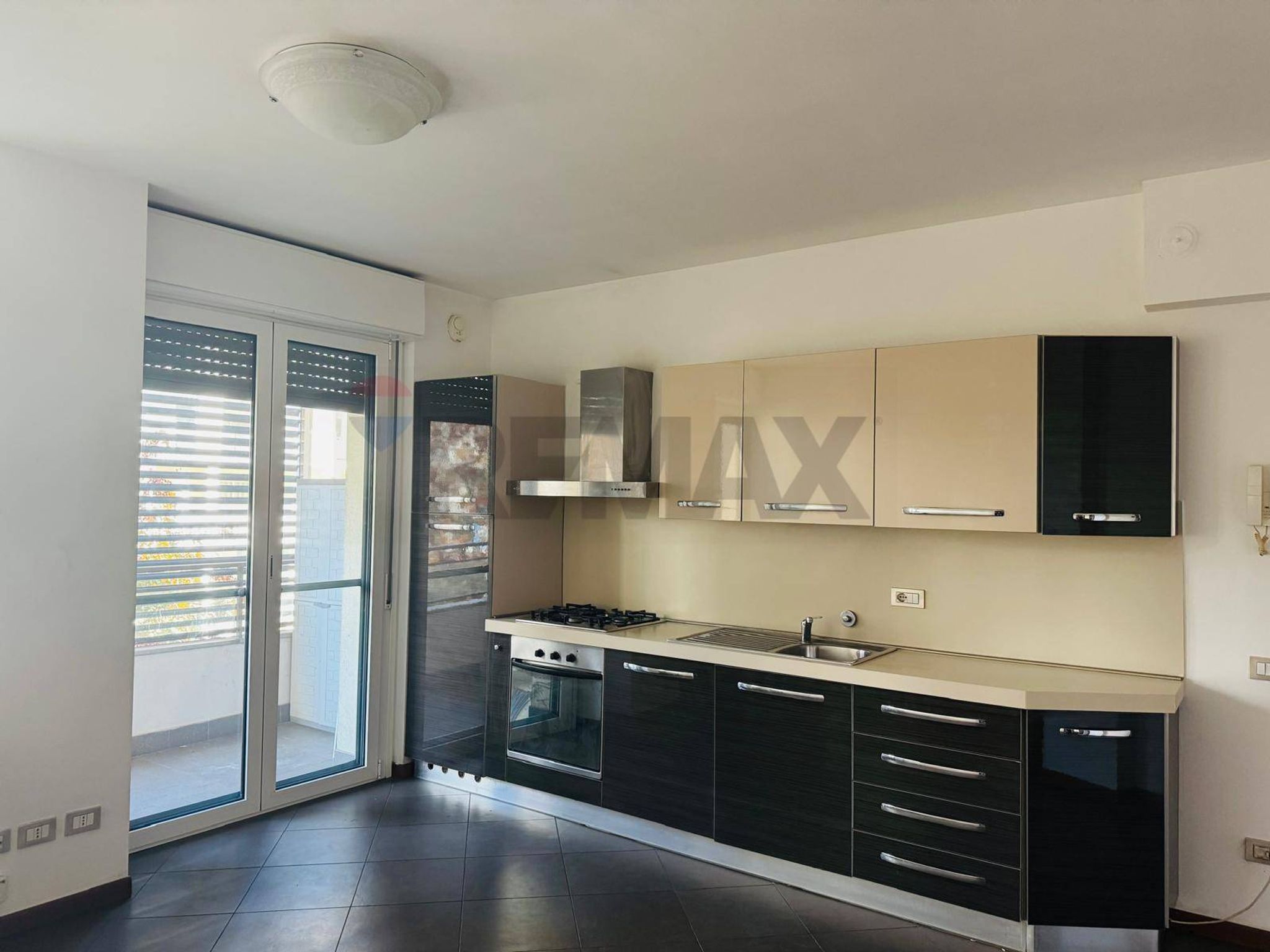 Cucina a vista