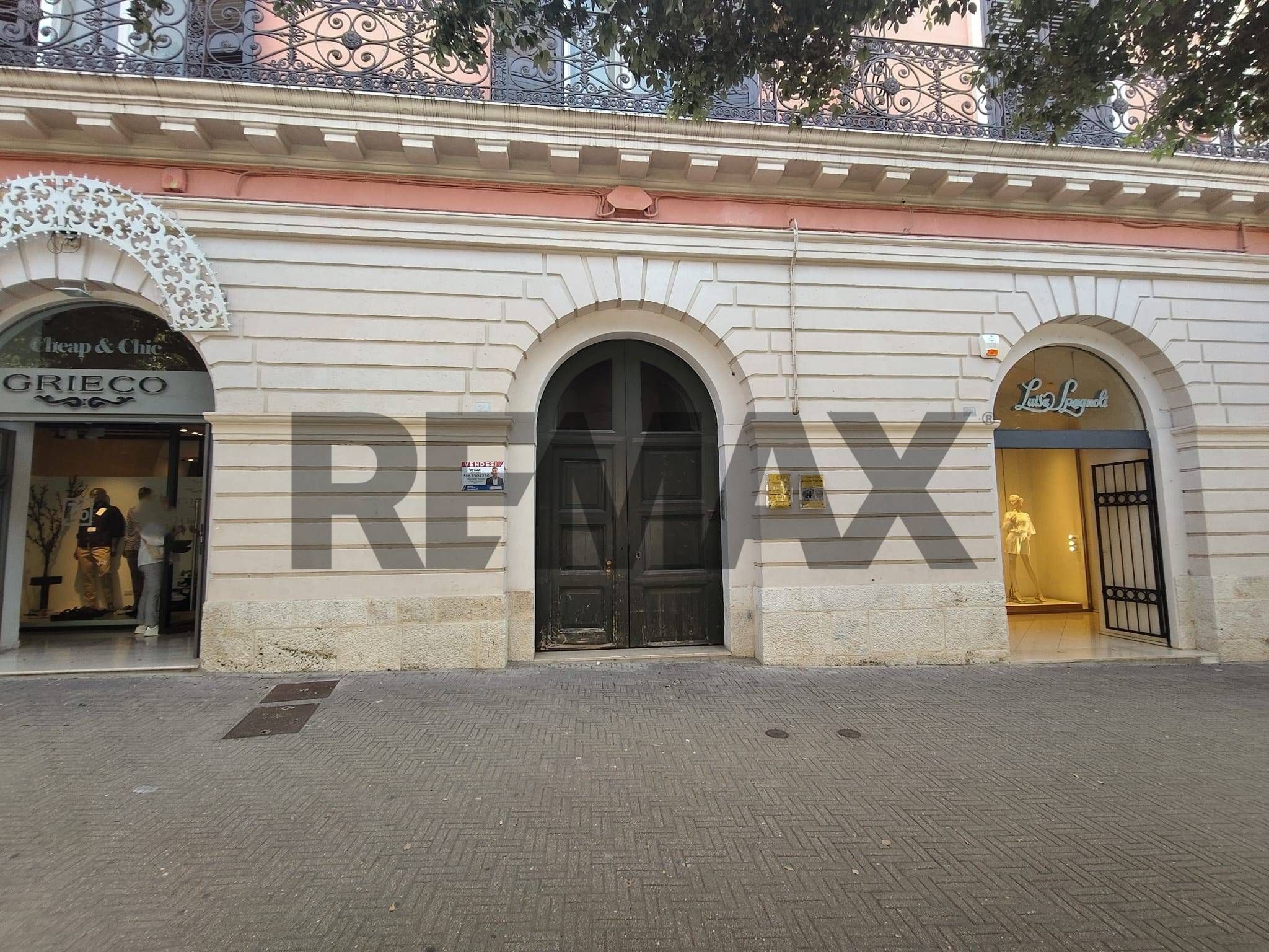 Edificio all'aperto
