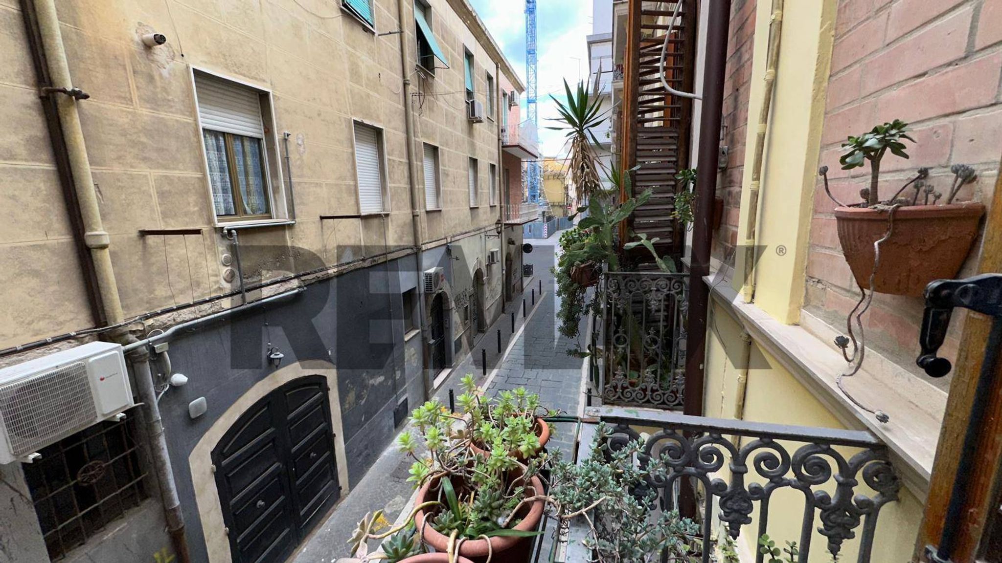 Edificio all'aperto