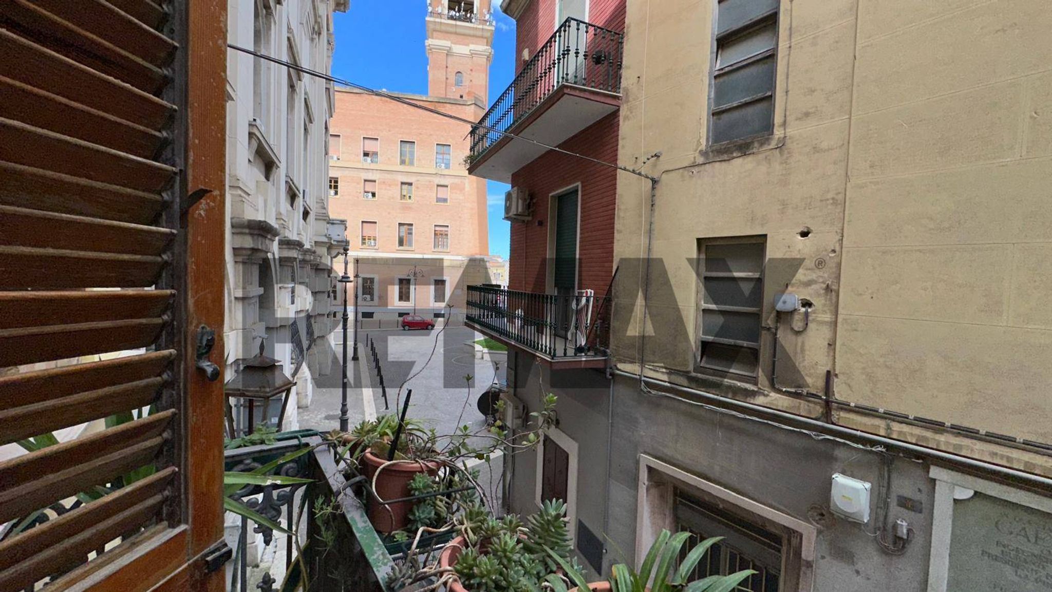Edificio all'aperto