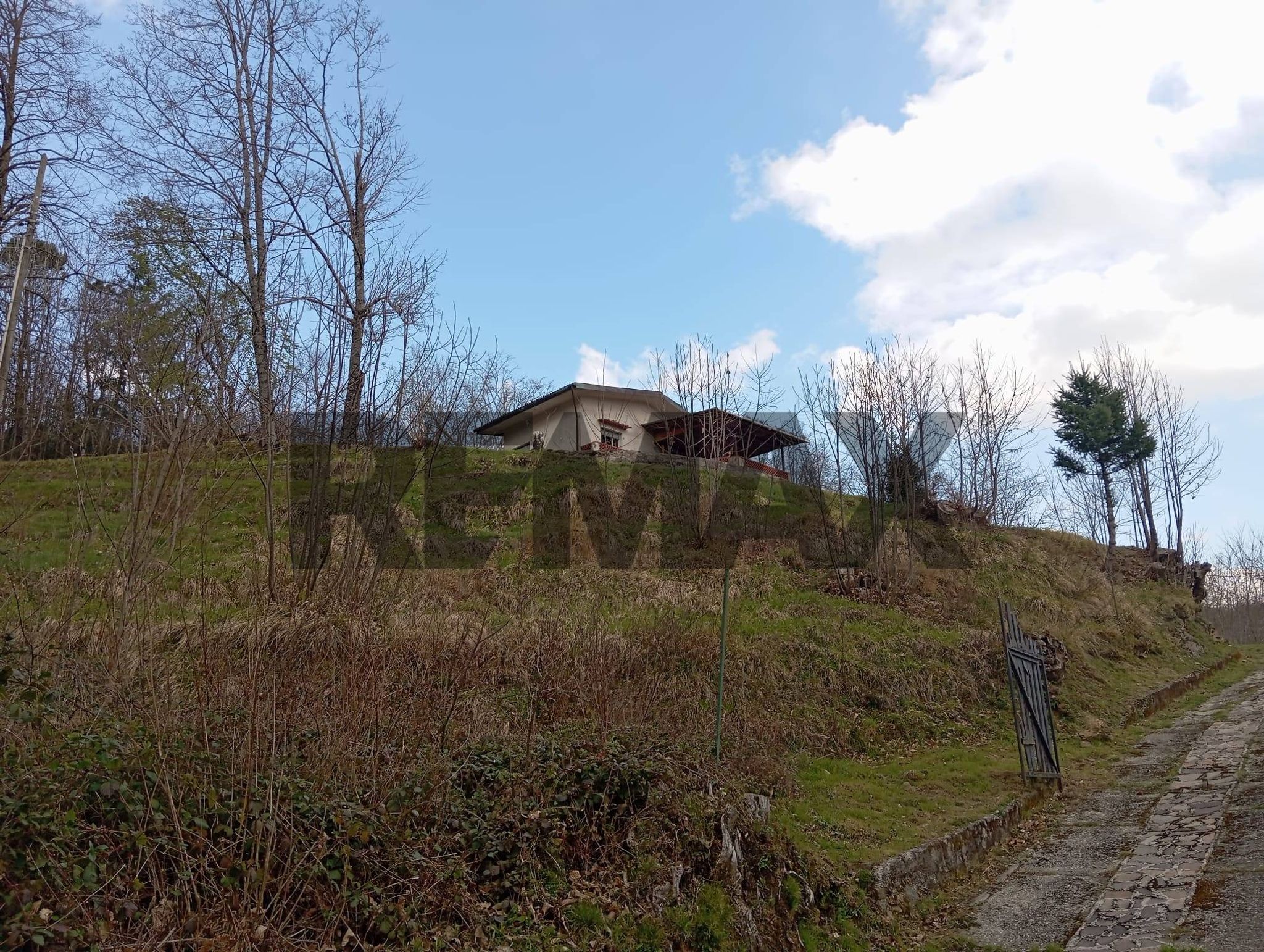 Vista delle montagne