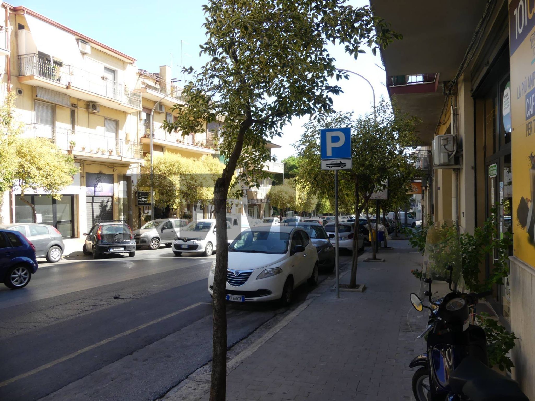 Edificio all'aperto