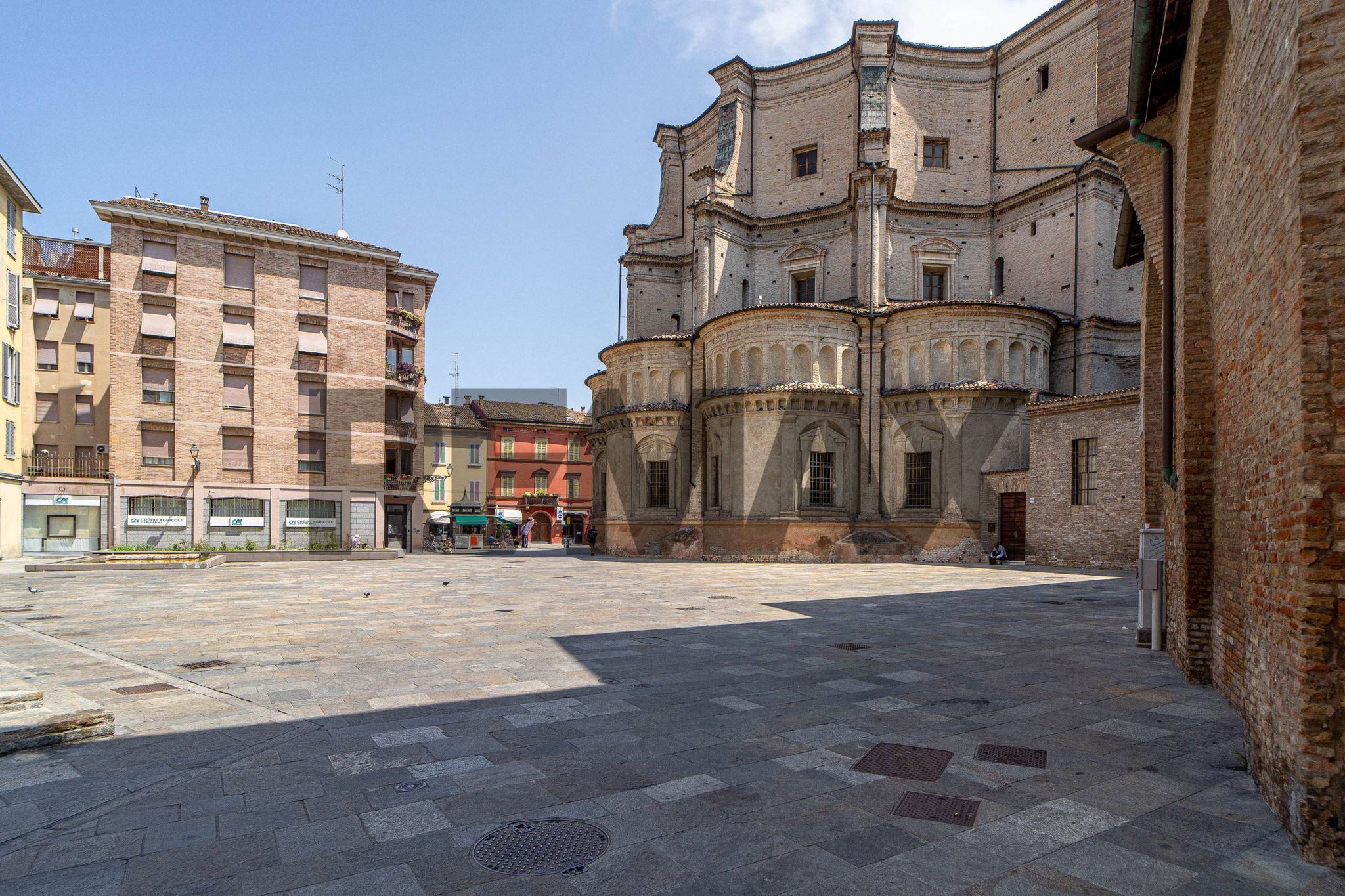 Edificio all'aperto