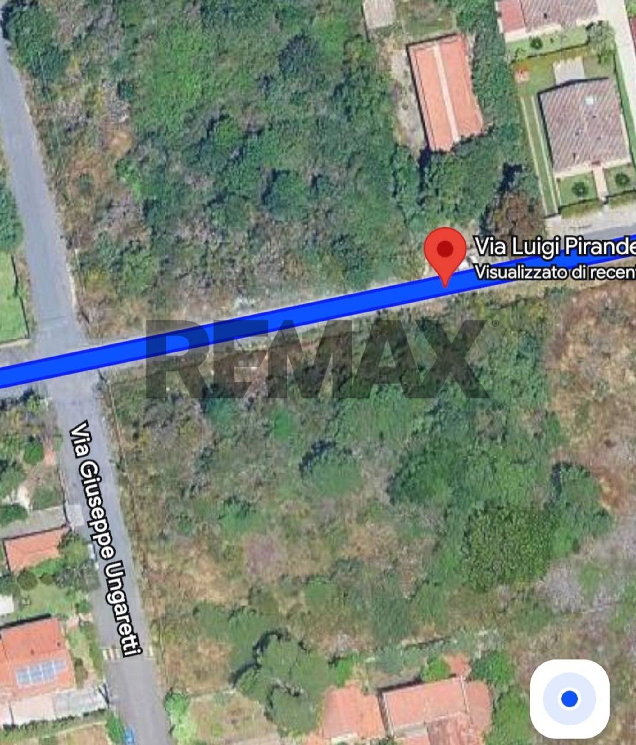 Posizione della mappa