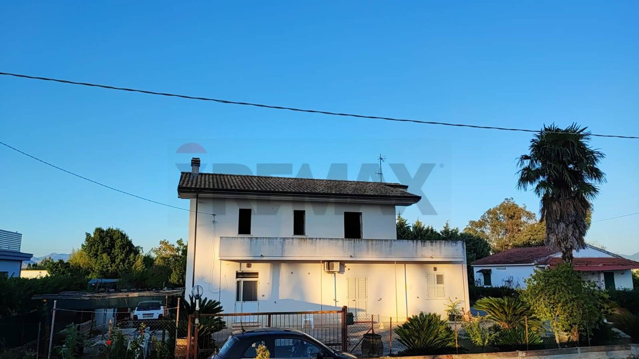 Casa all'aperto