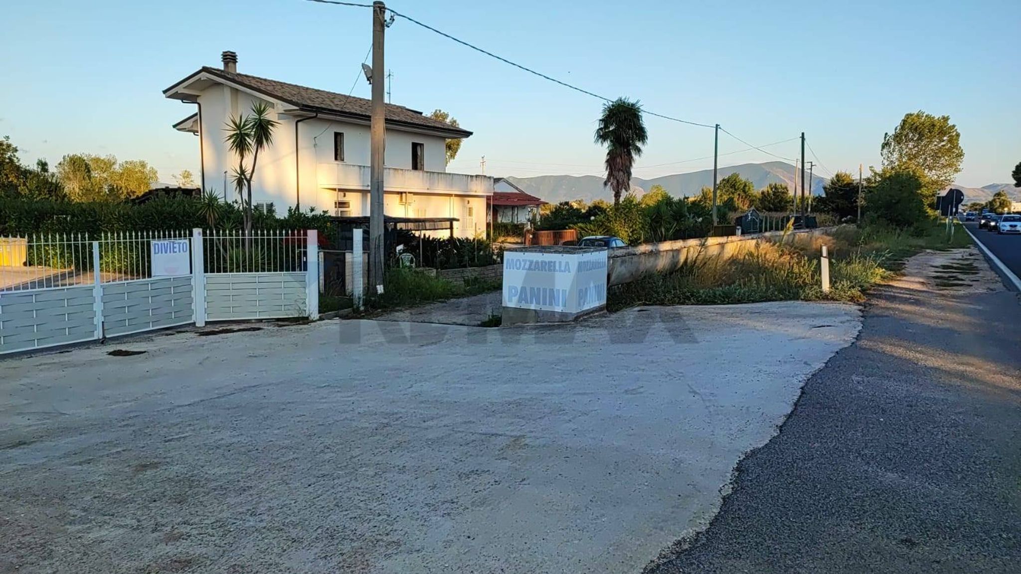 Casa all'aperto
