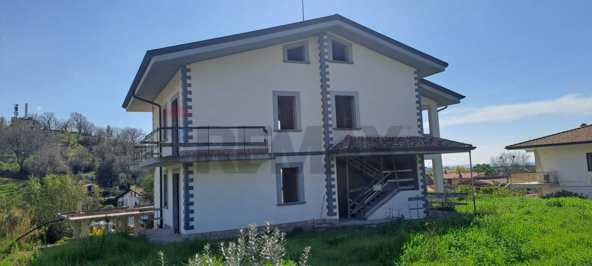 Casa all'aperto