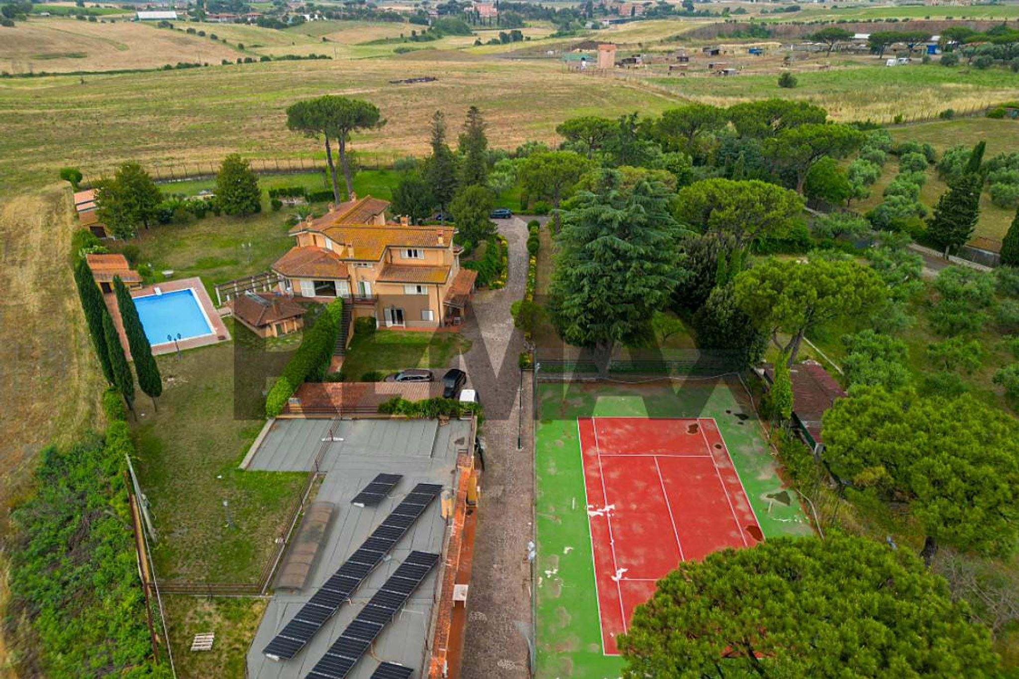 Casa all'aperto