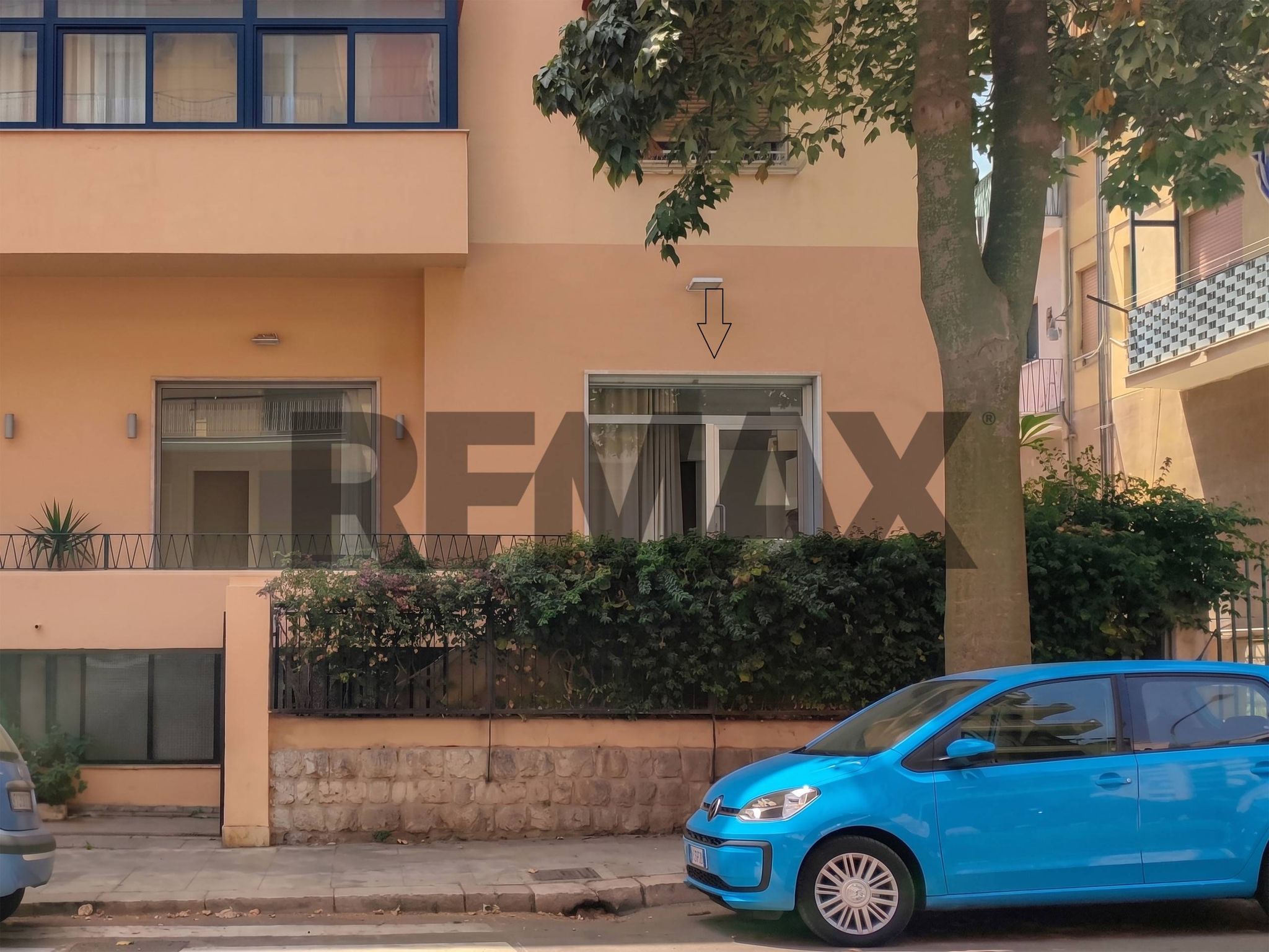 Edificio all'aperto