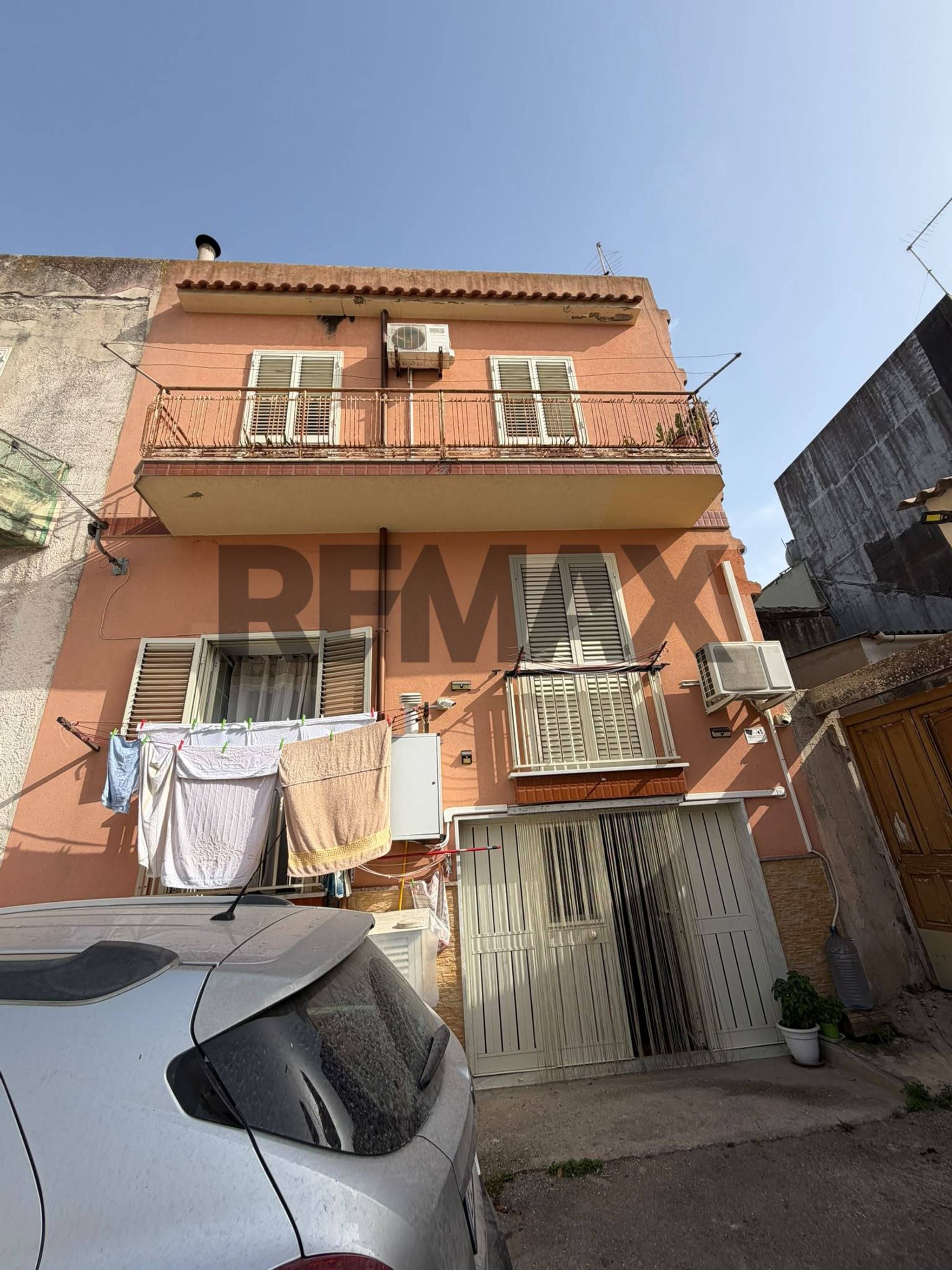 Edificio all'aperto