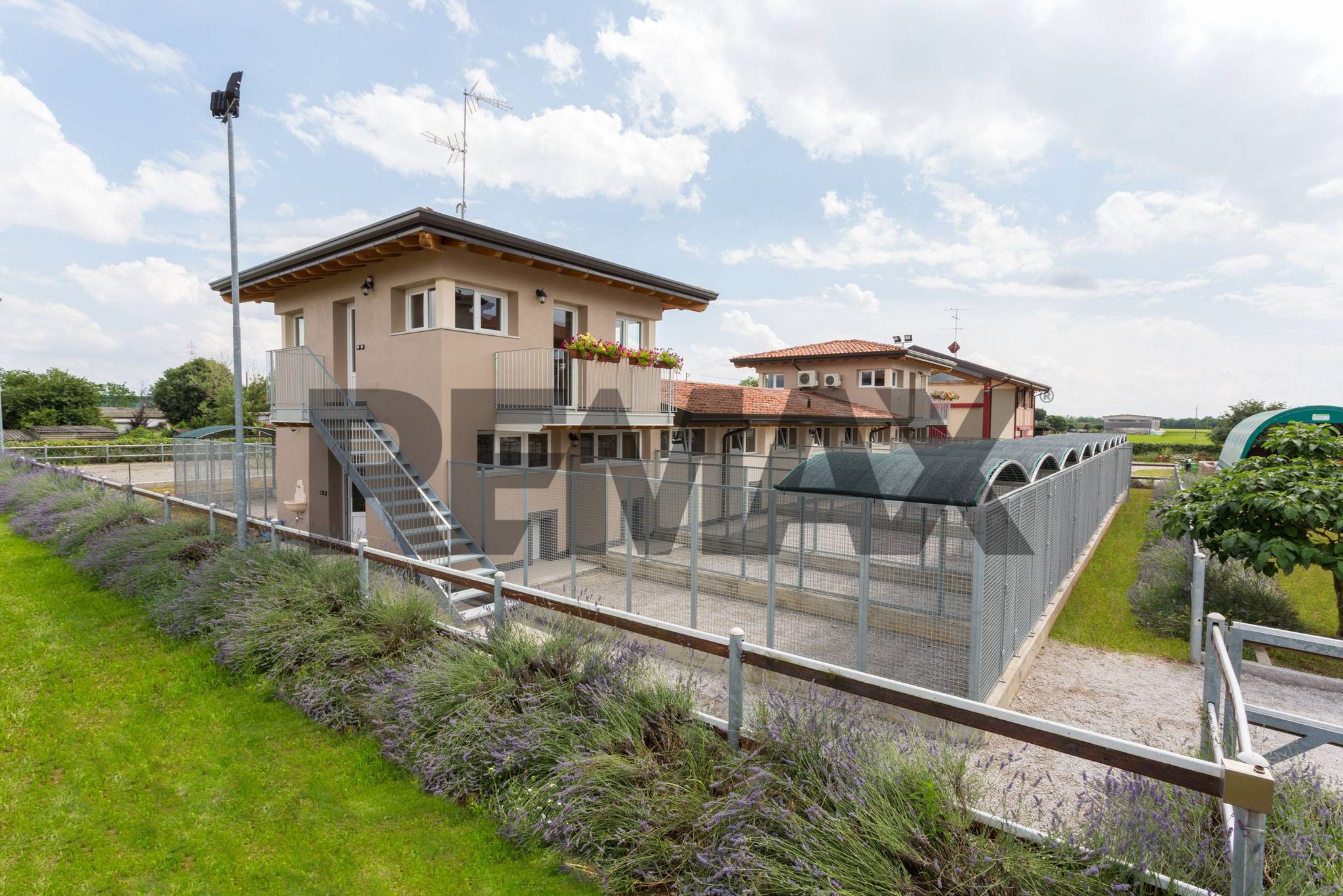 Casa all'aperto