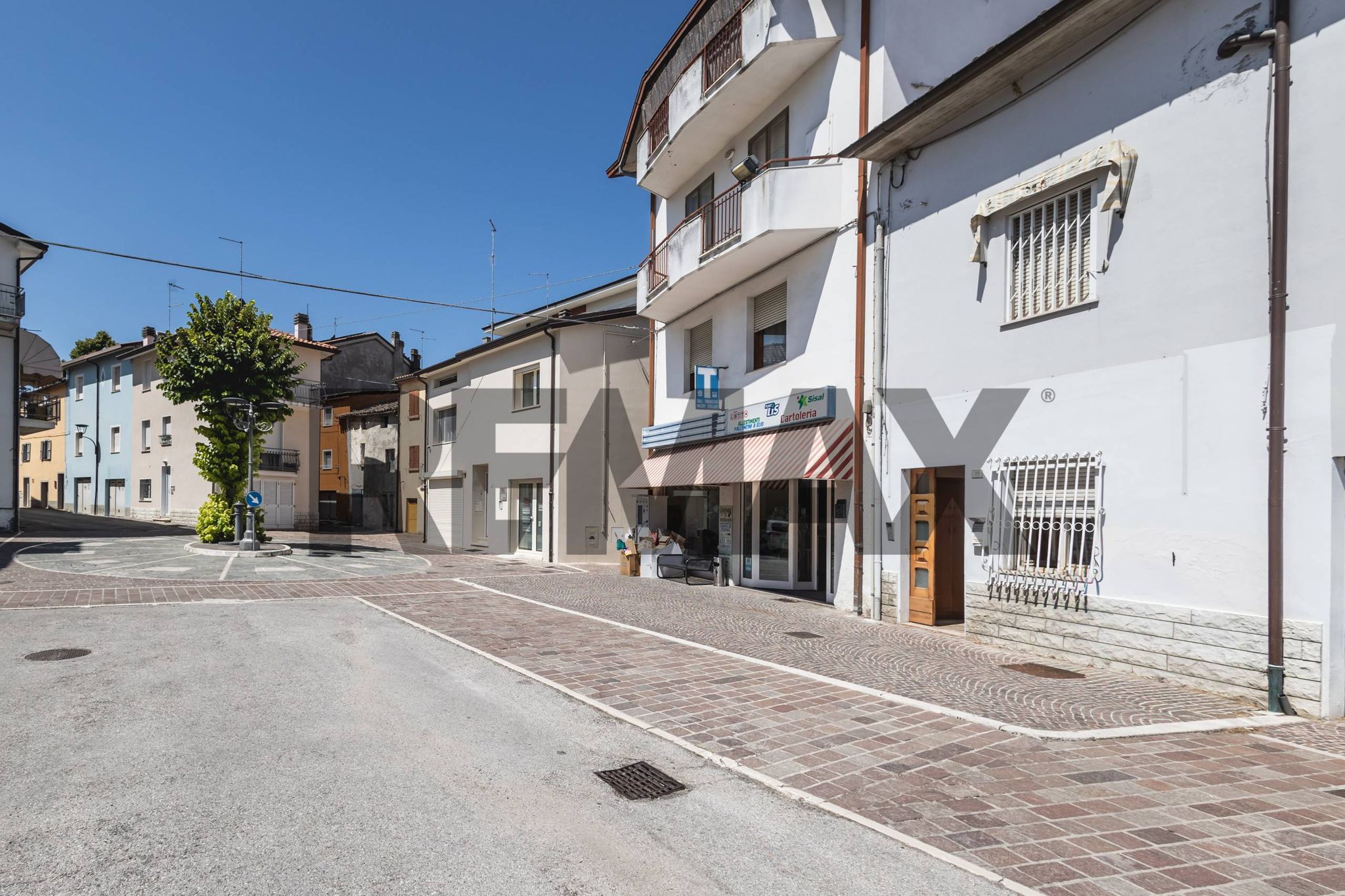 Edificio all'aperto