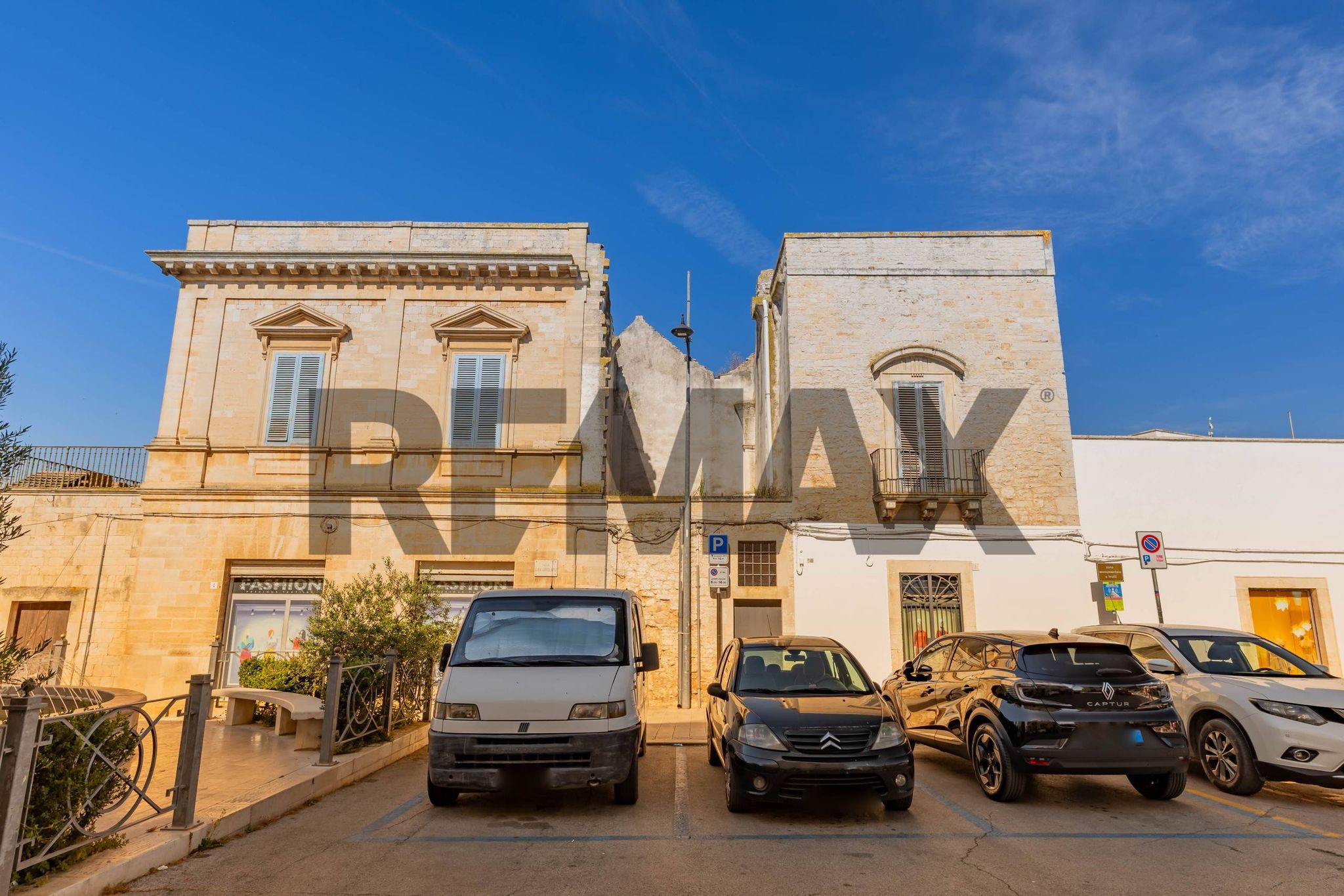 Edificio all'aperto