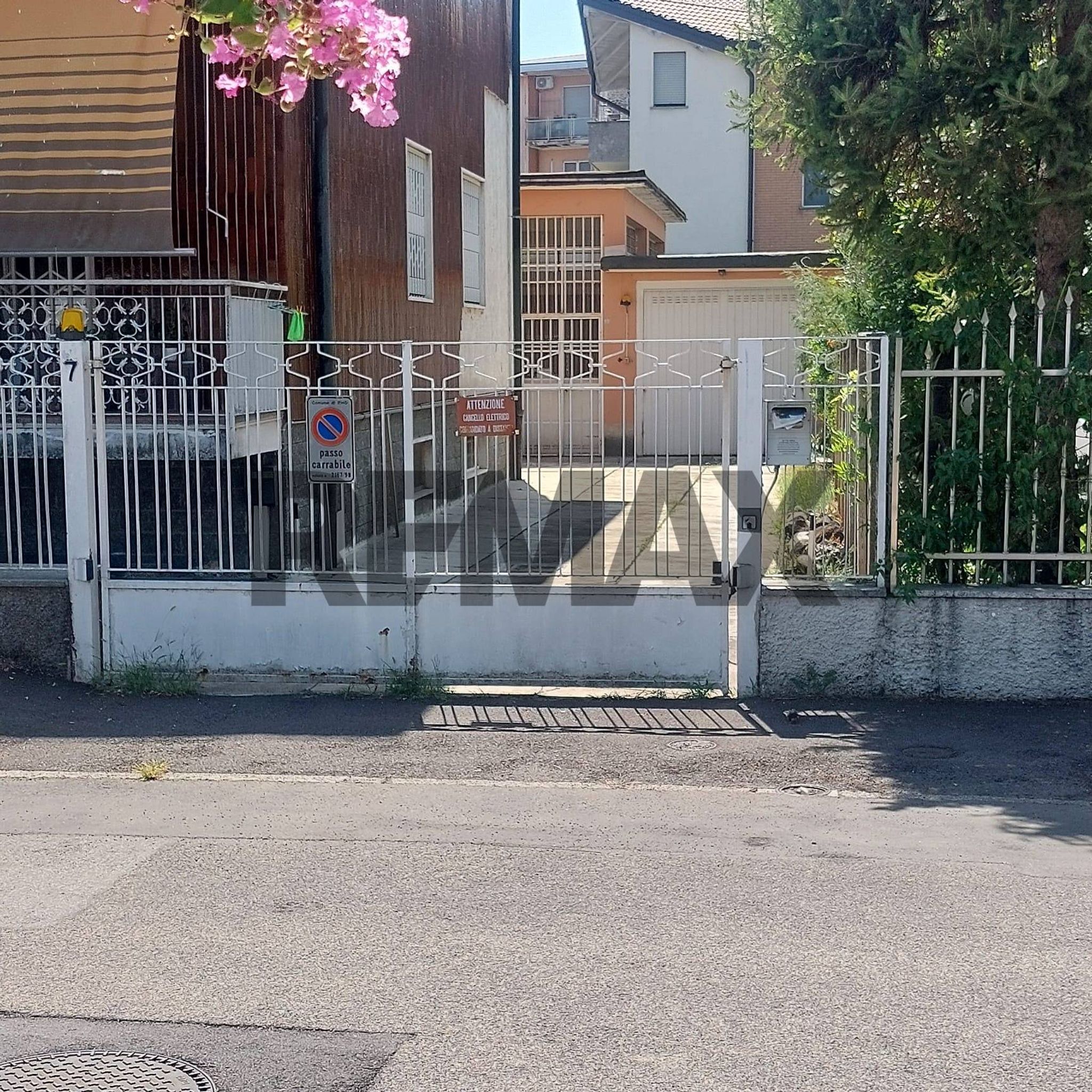 Edificio all'aperto