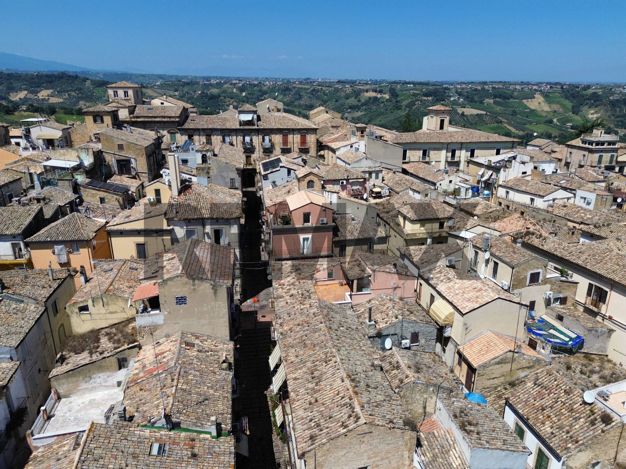 Edificio all'aperto