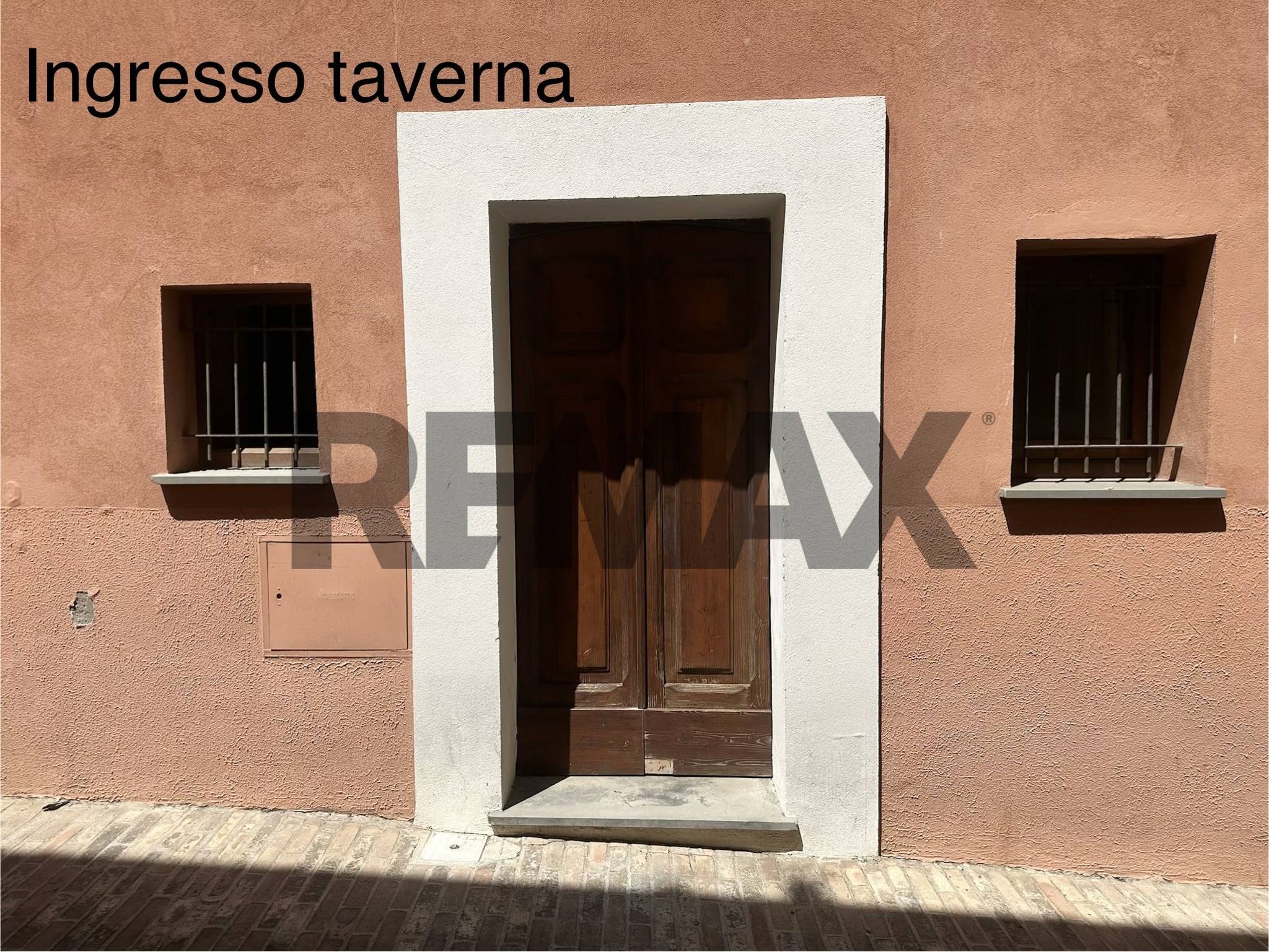 Edificio all'aperto