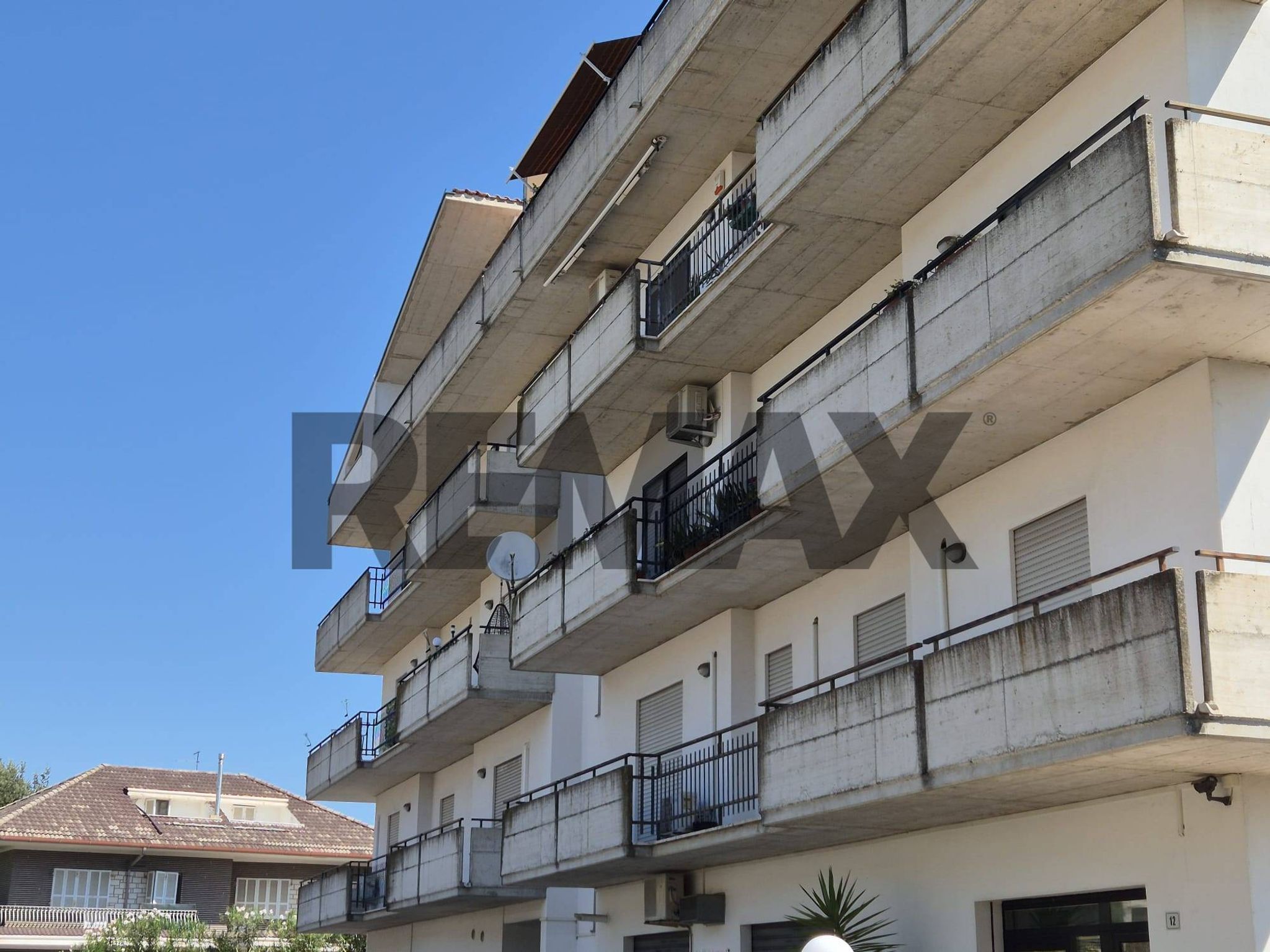 Edificio all'aperto
