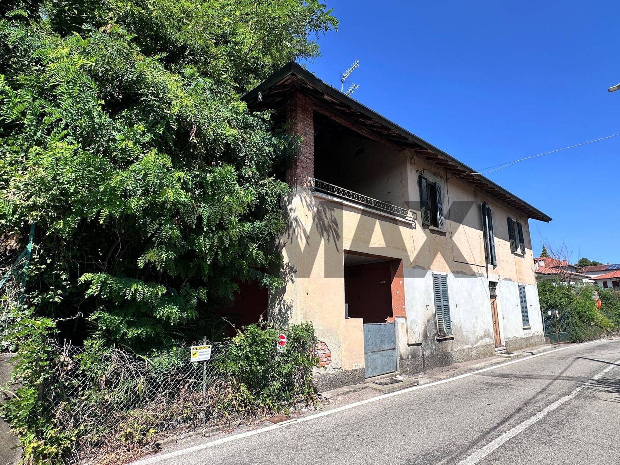 Casa all'aperto