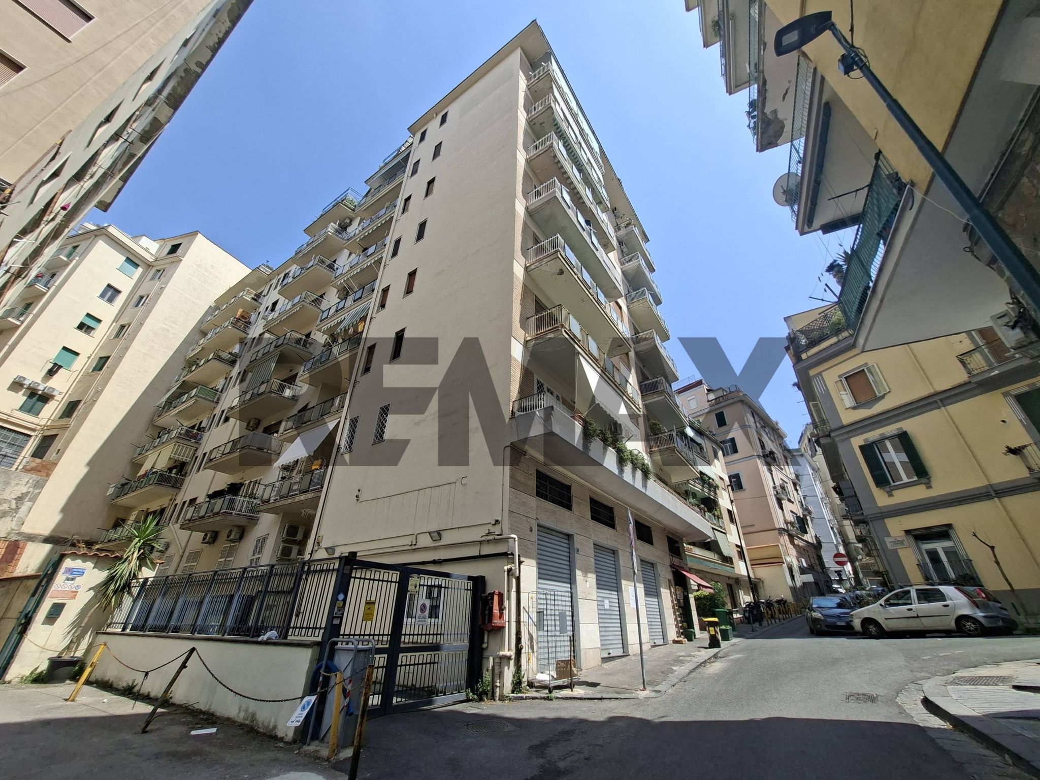 Edificio all'aperto