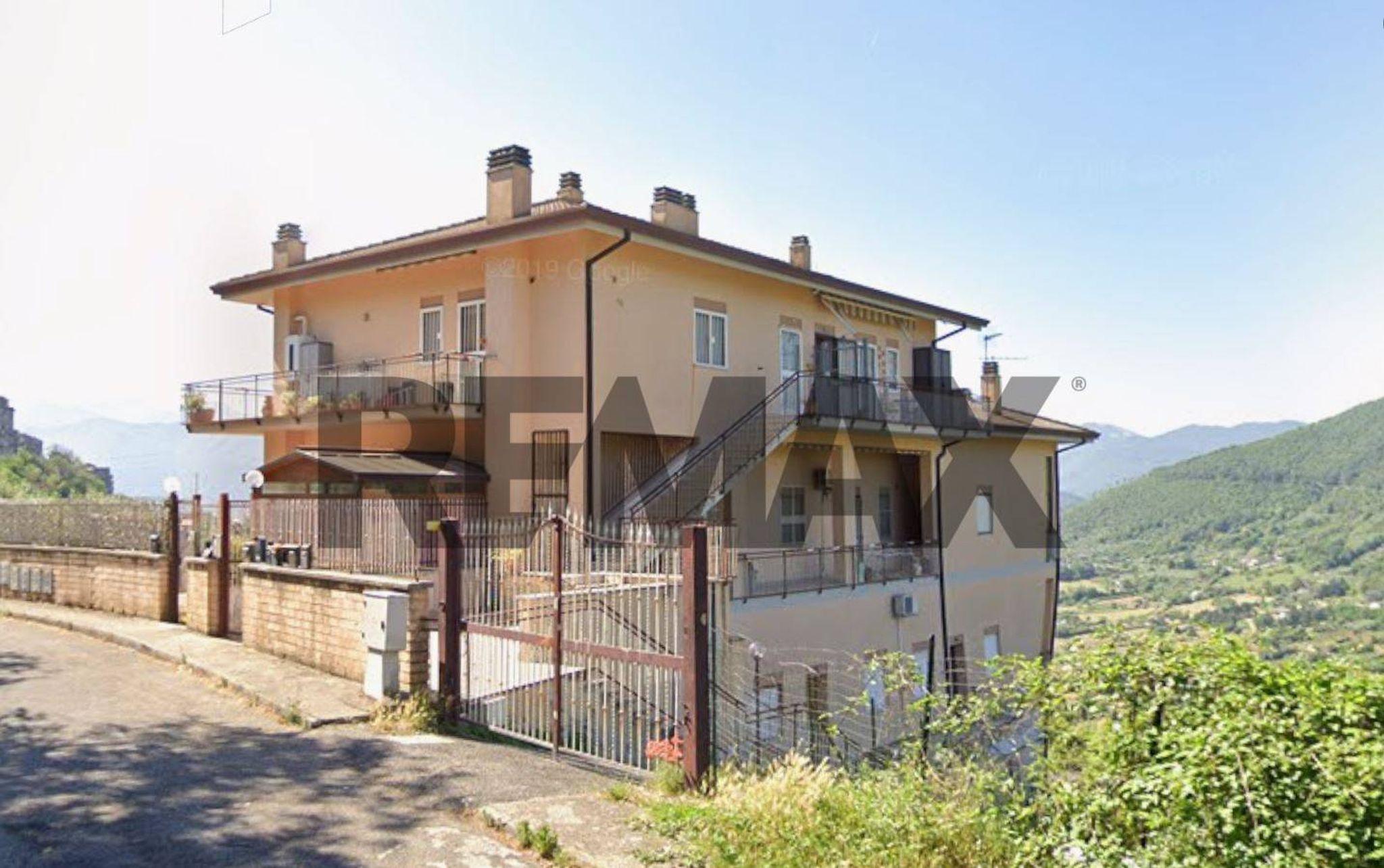 Casa all'aperto