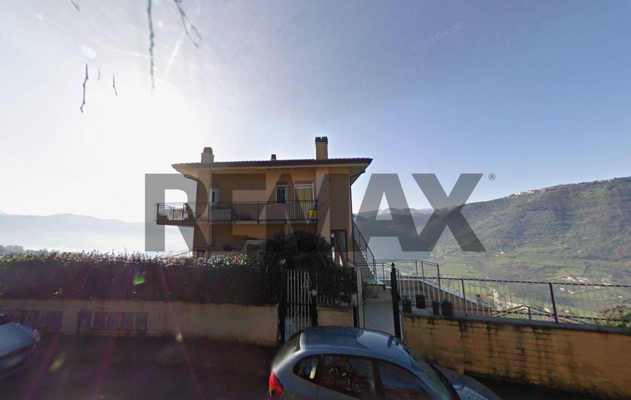 Edificio all'aperto