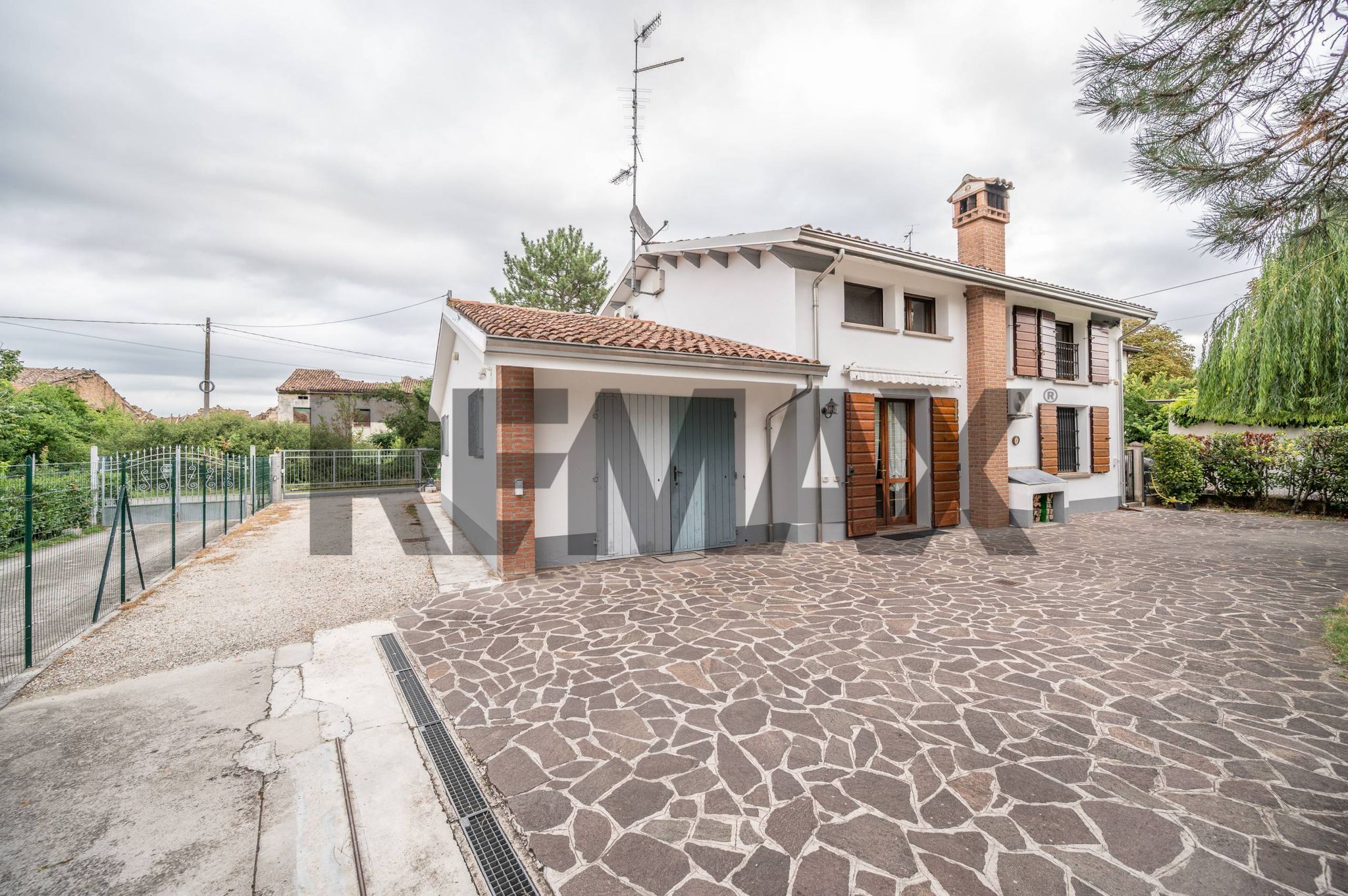 Casa all'aperto